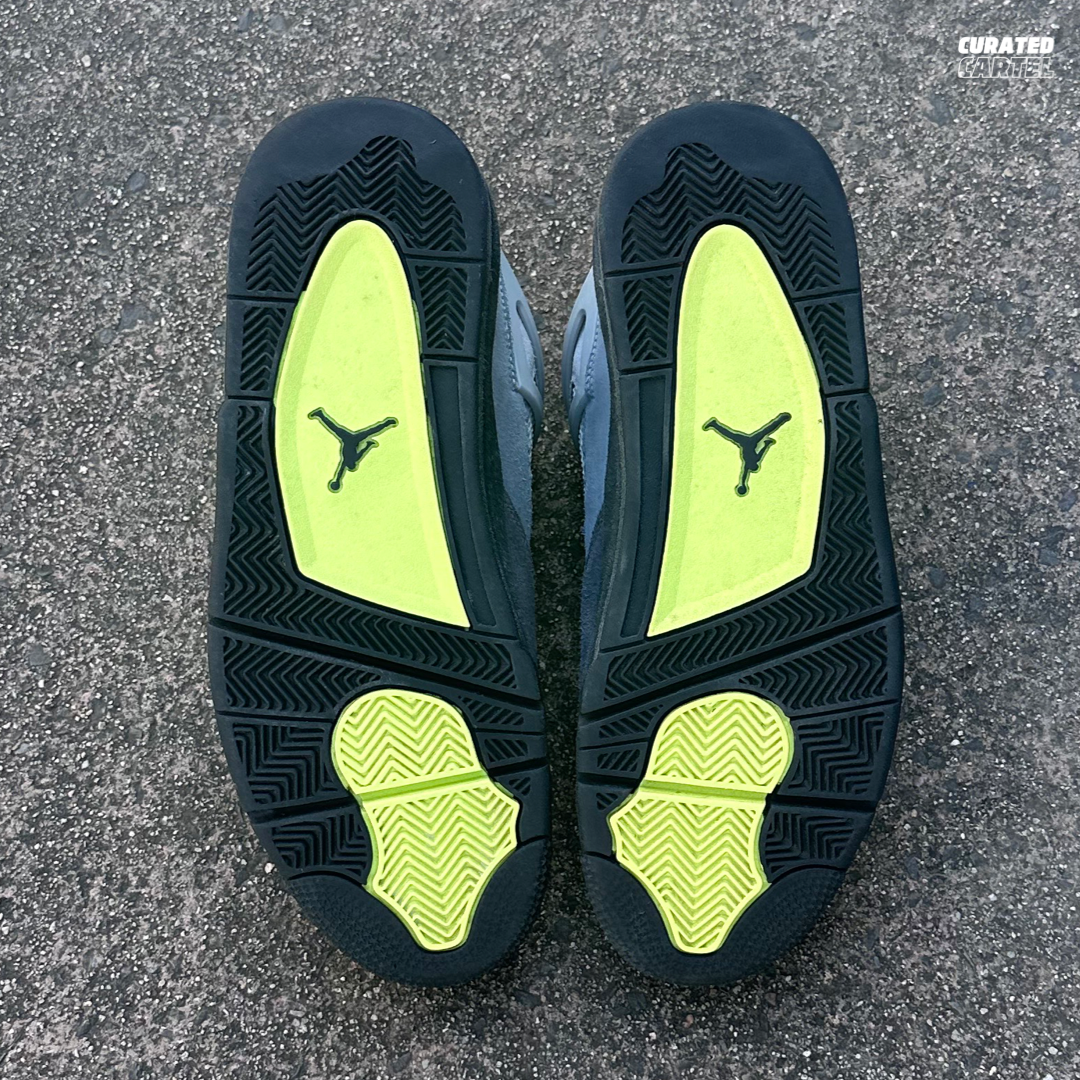 Jordan 4 Retro “SE 95 Neon” US12