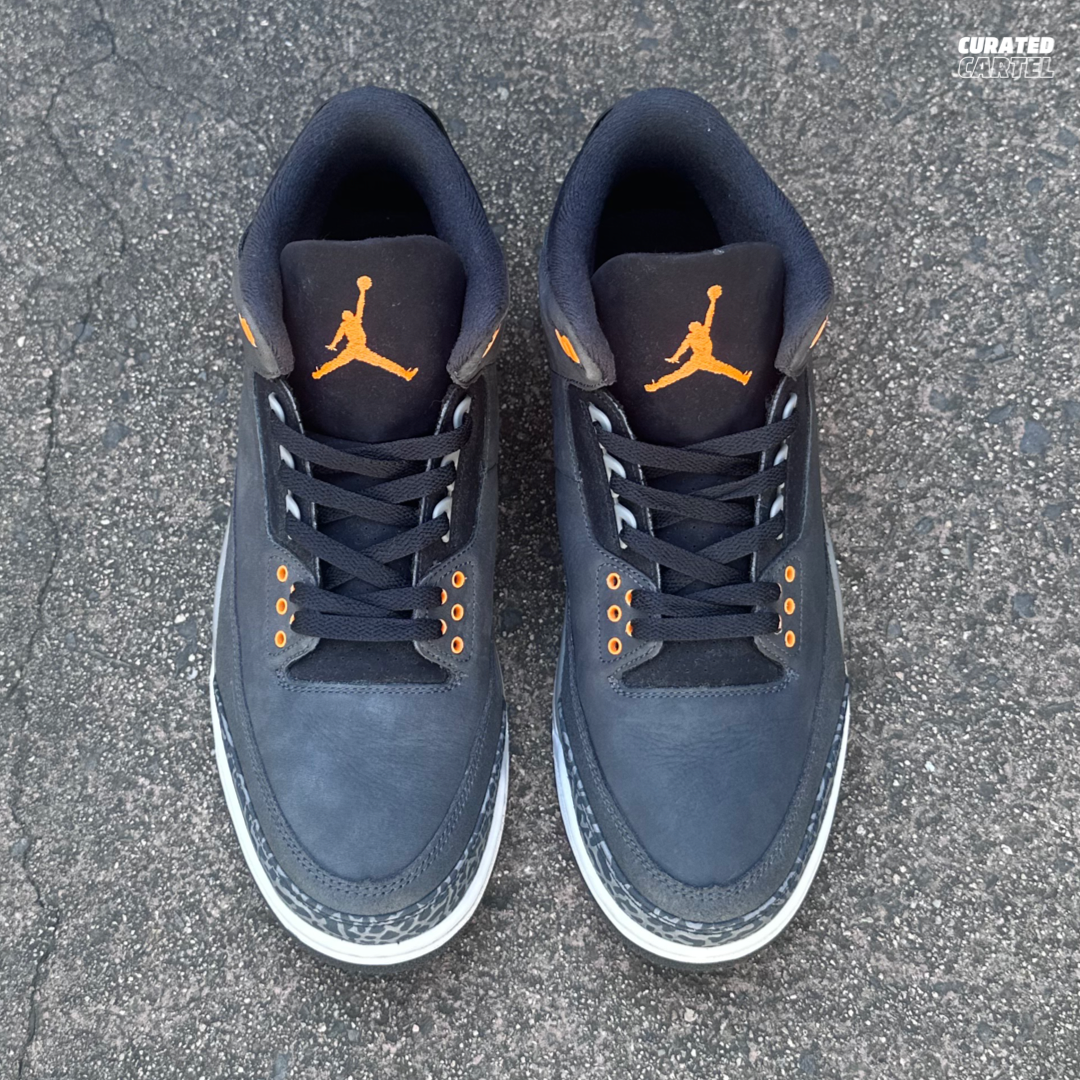 Jordan 3 Retro “Fear Pack” (2023) US11.5