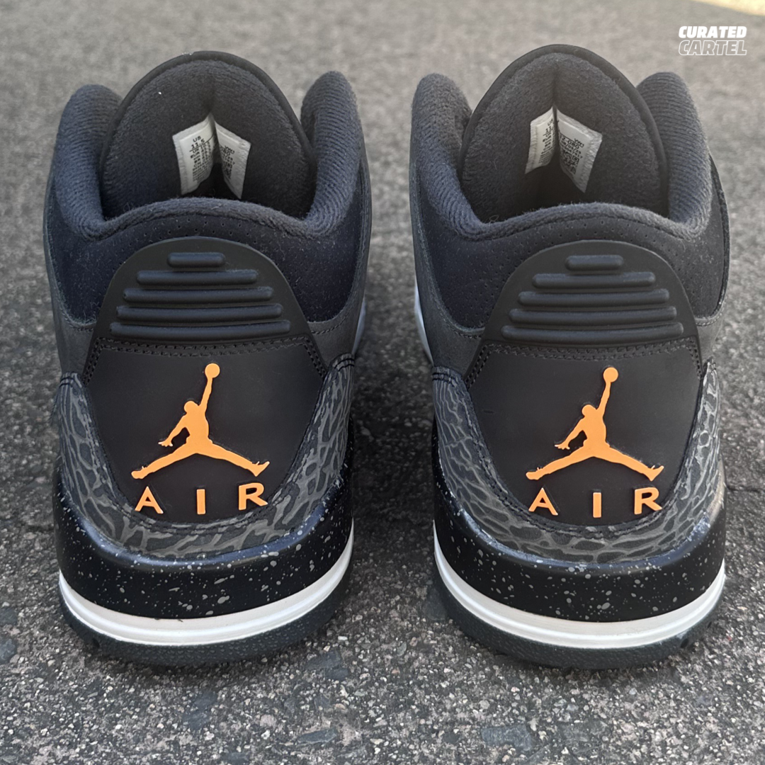 Jordan 3 Retro “Fear Pack” (2023) US11.5
