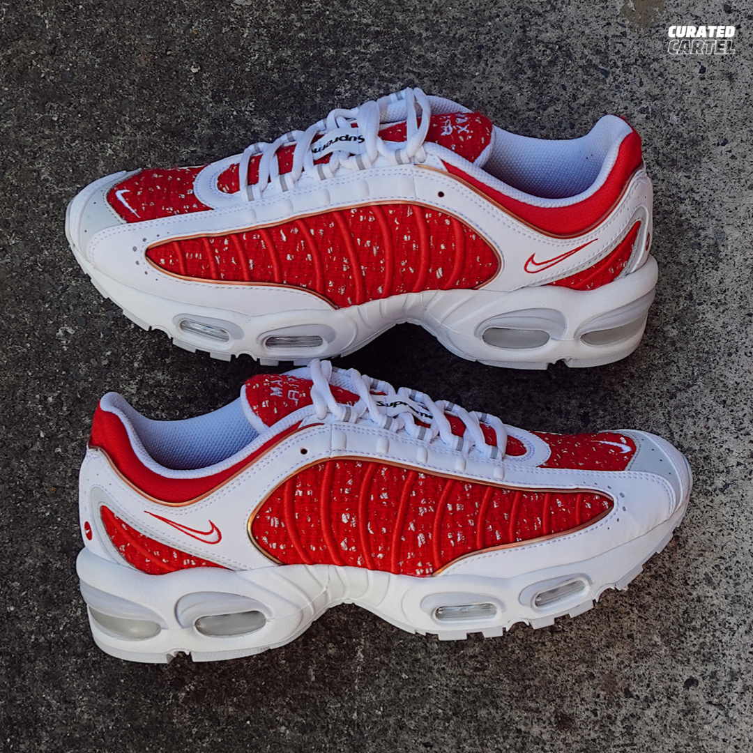 Nike Air Max Tailwind IV “Supreme White” US10.5