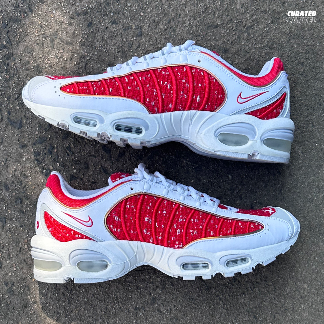 Nike Air Max Tailwind IV “Supreme White” US10.5