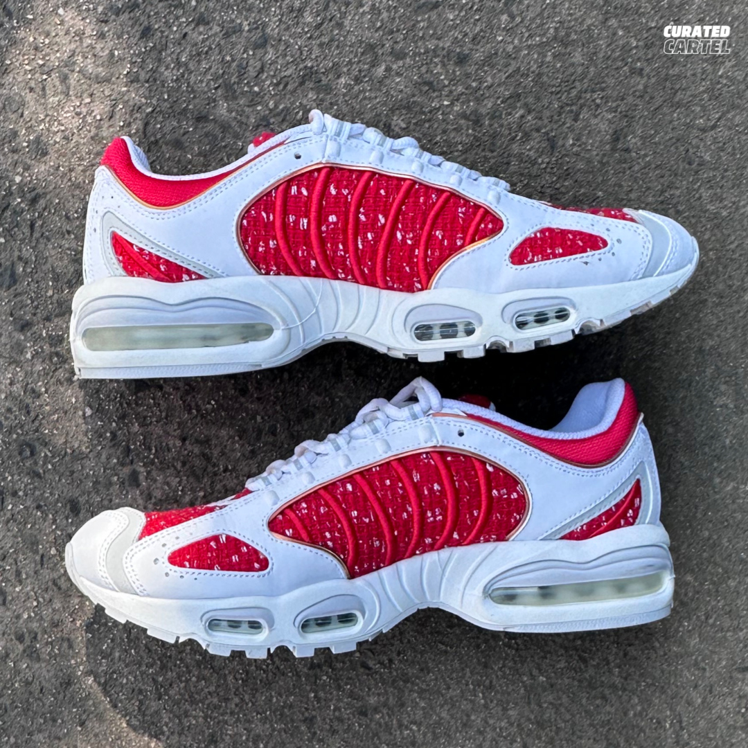Nike Air Max Tailwind IV “Supreme White” US10.5