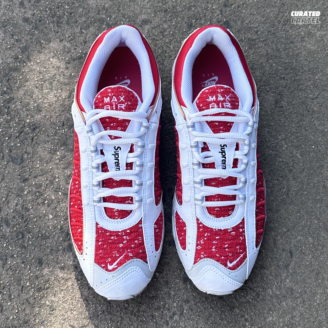 Nike Air Max Tailwind IV “Supreme White” US10.5