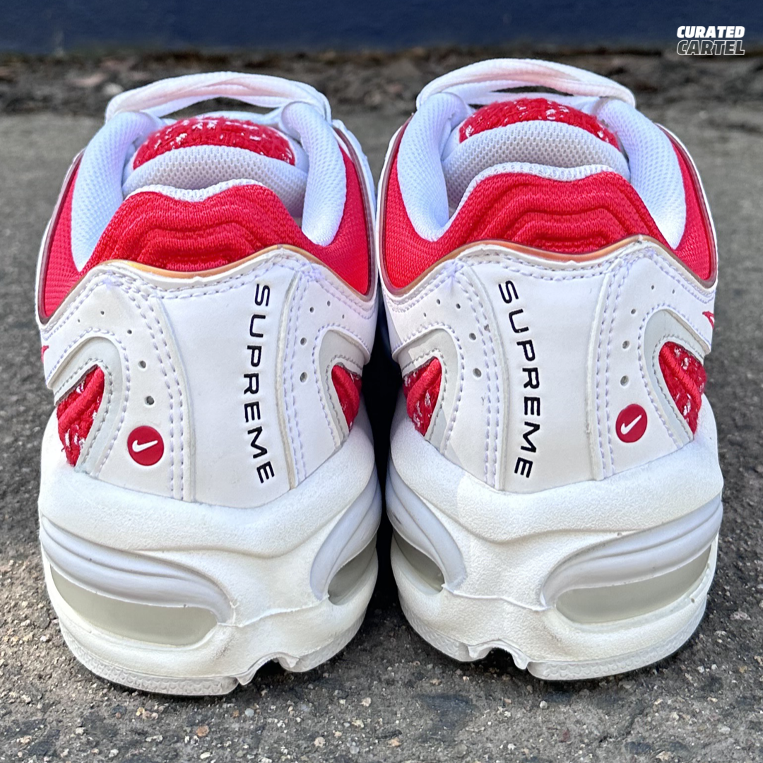 Nike Air Max Tailwind IV “Supreme White” US10.5