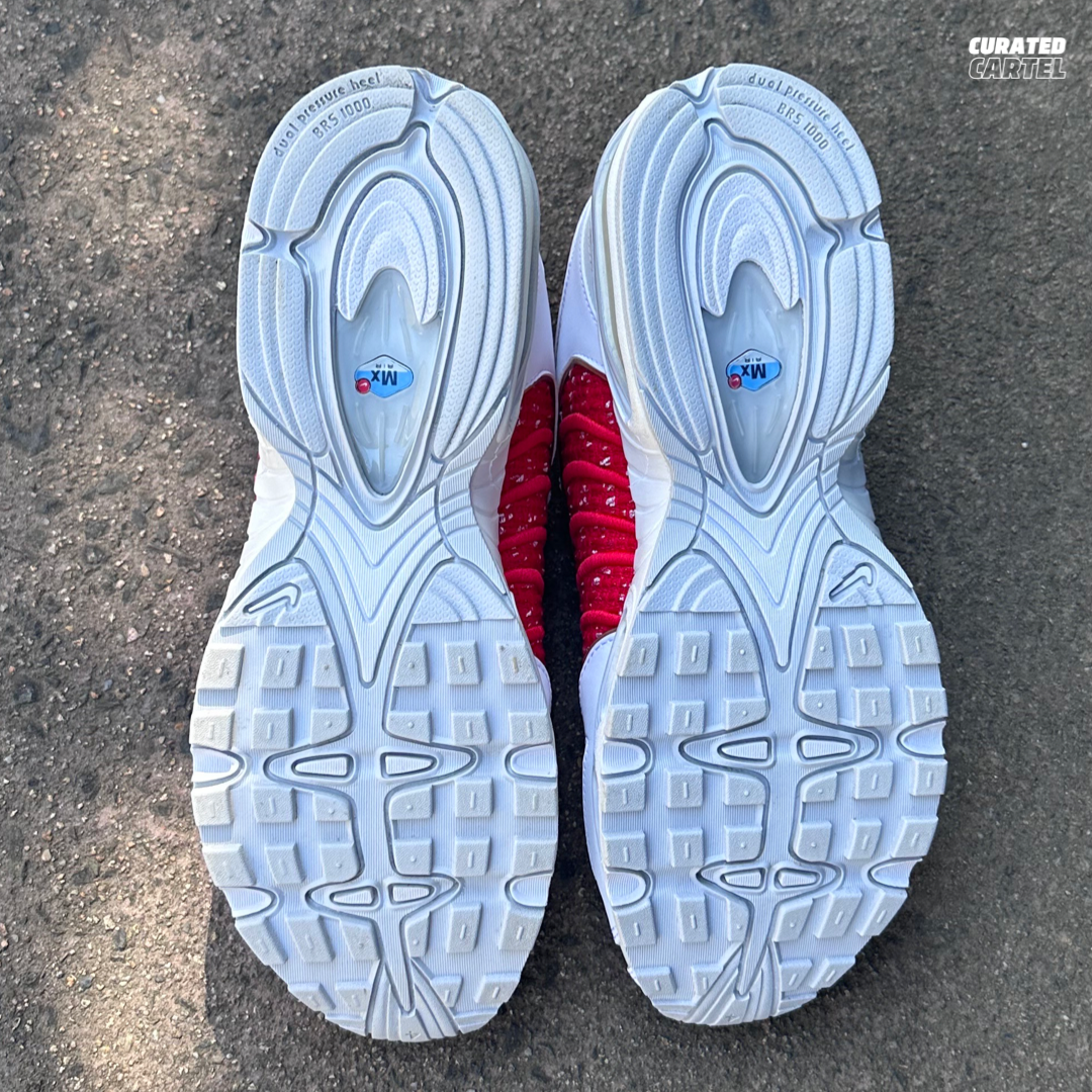 Nike Air Max Tailwind IV “Supreme White” US10.5