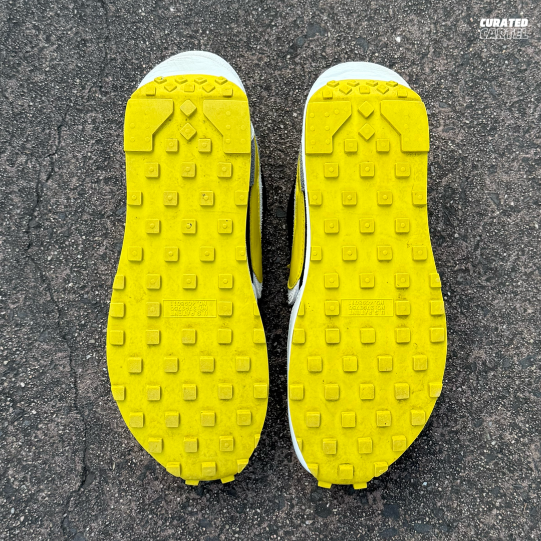 Nike LD Waffle “sacai Undercover Black Bright Citron” US8
