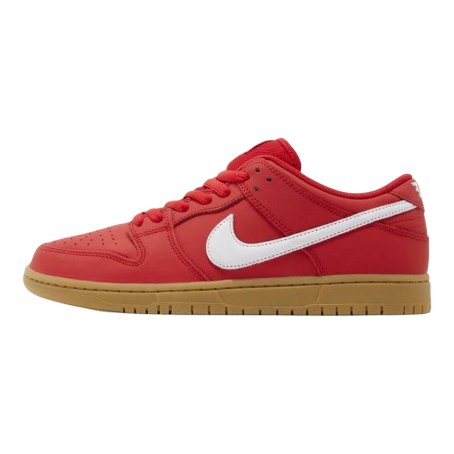 Nike SB Dunk Low “University Red Gum”