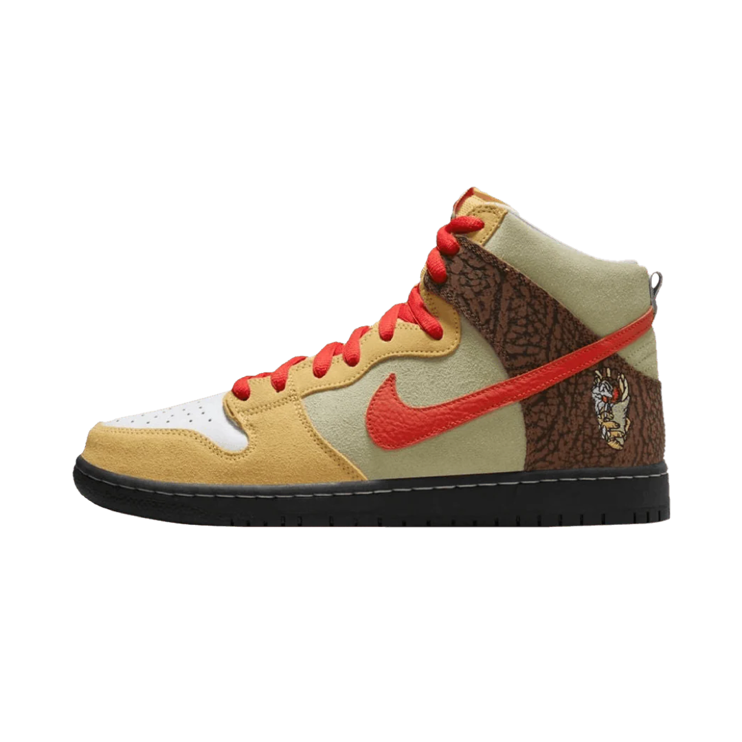 Nike SB Dunk High “Color Skates Kebab & Destroy”