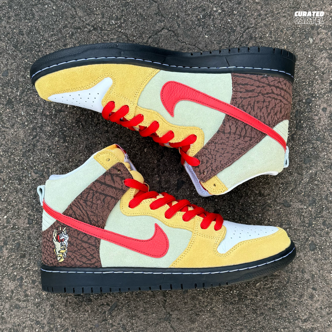 Nike SB Dunk High “Color Skates Kebab & Destroy”