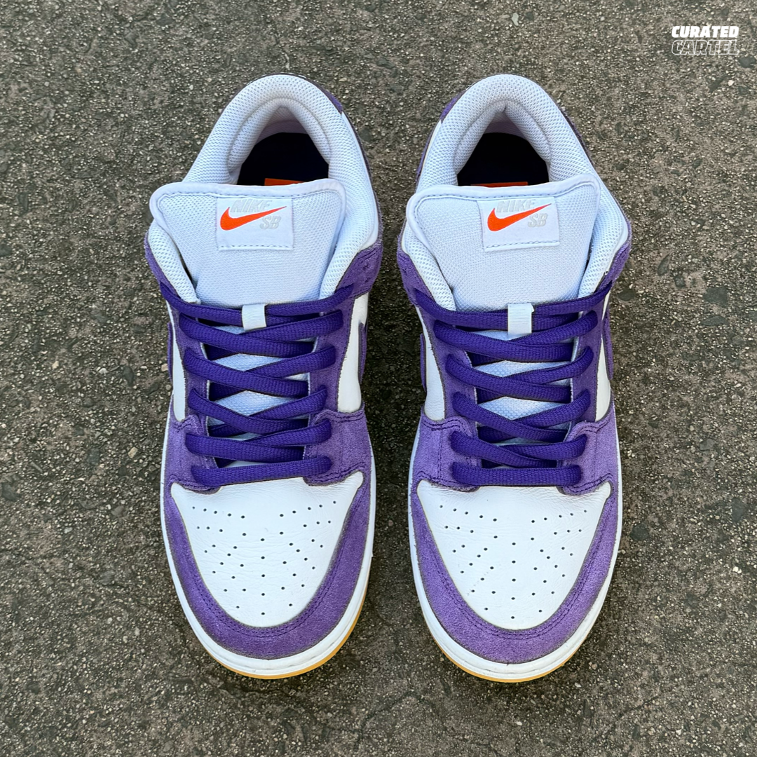 Nike SB Dunk Low Pro ISO “Orange Label Court Purple” US10