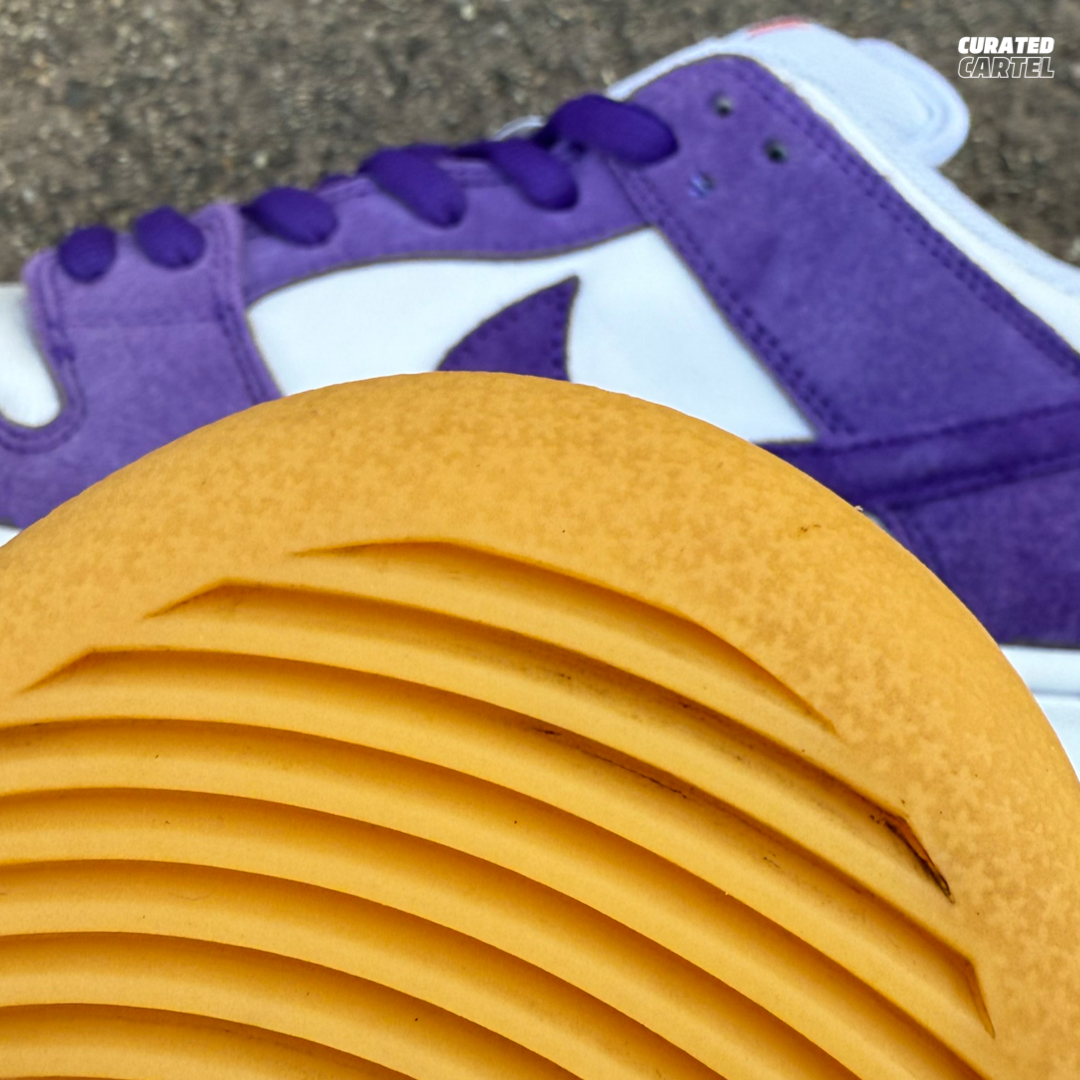 Nike SB Dunk Low Pro ISO “Orange Label Court Purple” US10