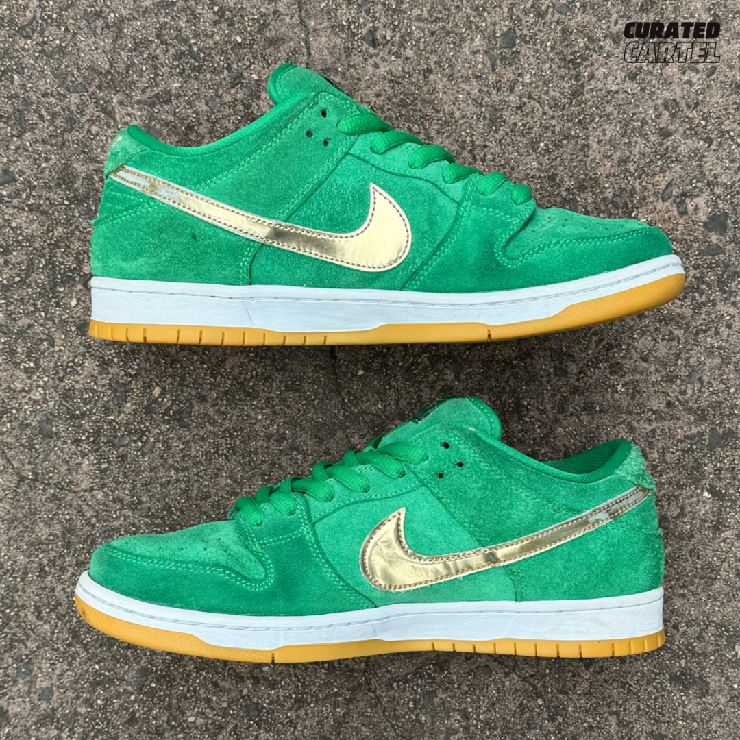 Nike SB Dunk Low “St Patrick’s Day” US10