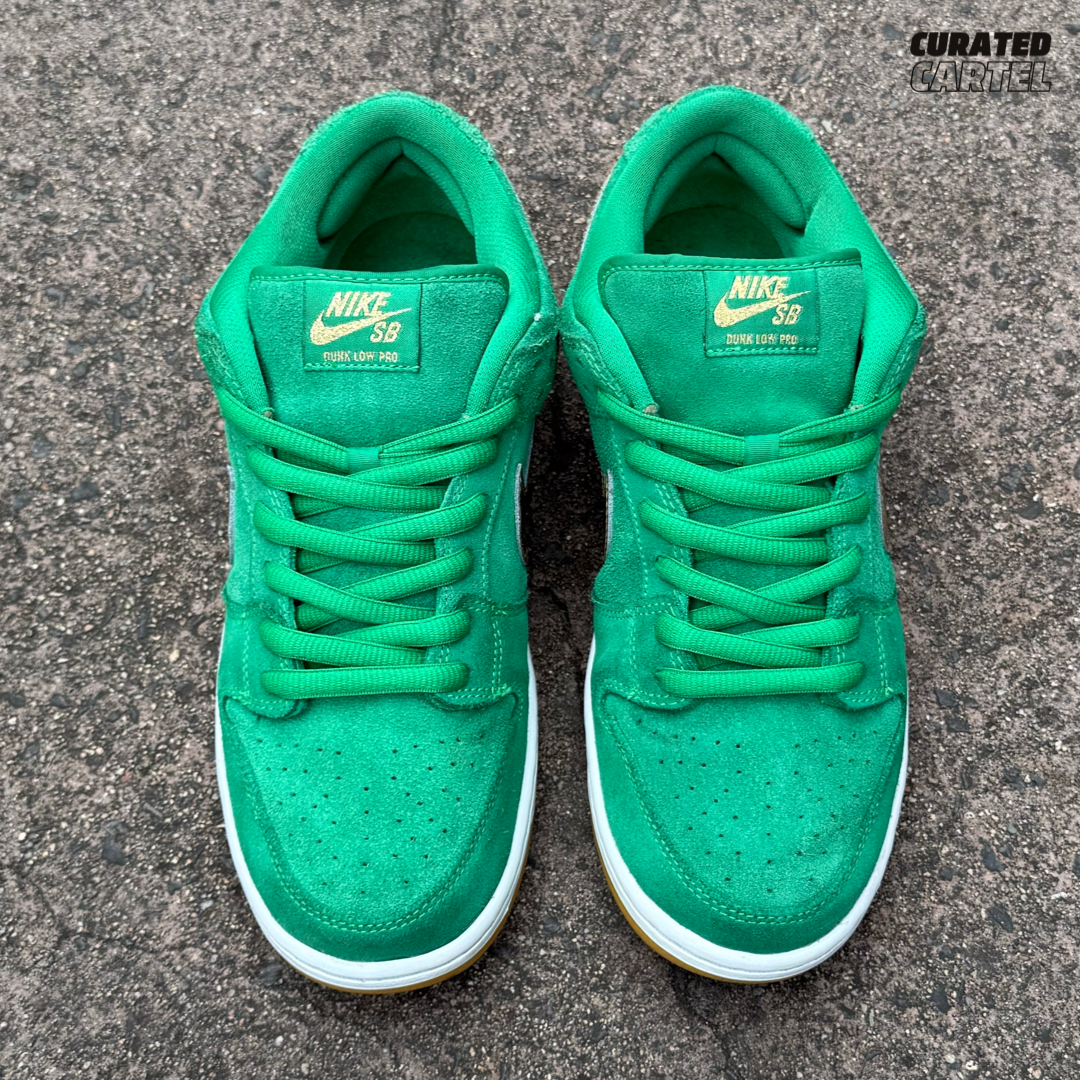 Nike SB Dunk Low “St Patrick’s Day” US10