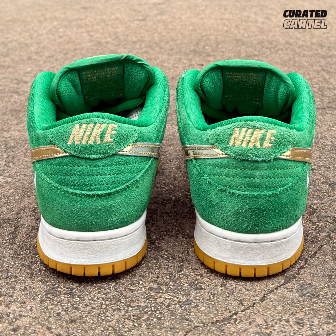 Nike SB Dunk Low “St Patrick’s Day” US10