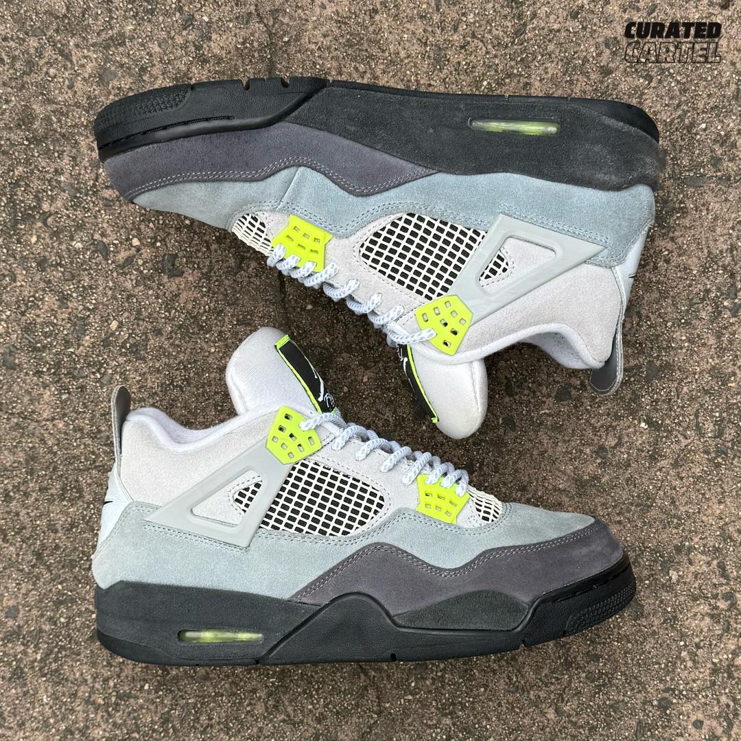 Jordan 4 Retro “SE 95 Neon” US9