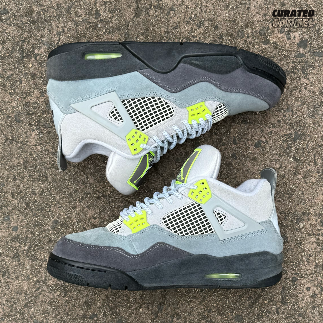 Jordan 4 Retro “SE 95 Neon” US9