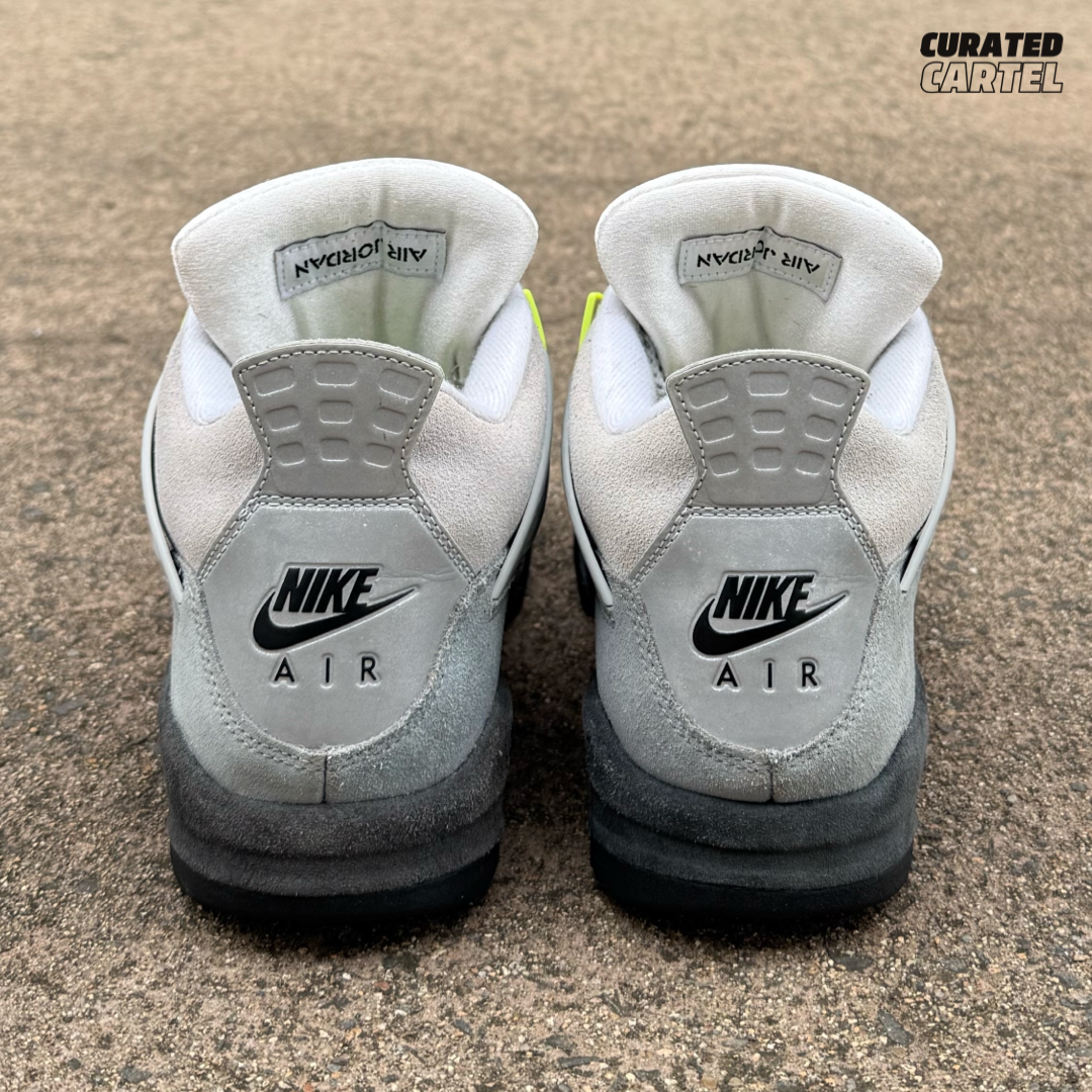 Jordan 4 Retro “SE 95 Neon” US9