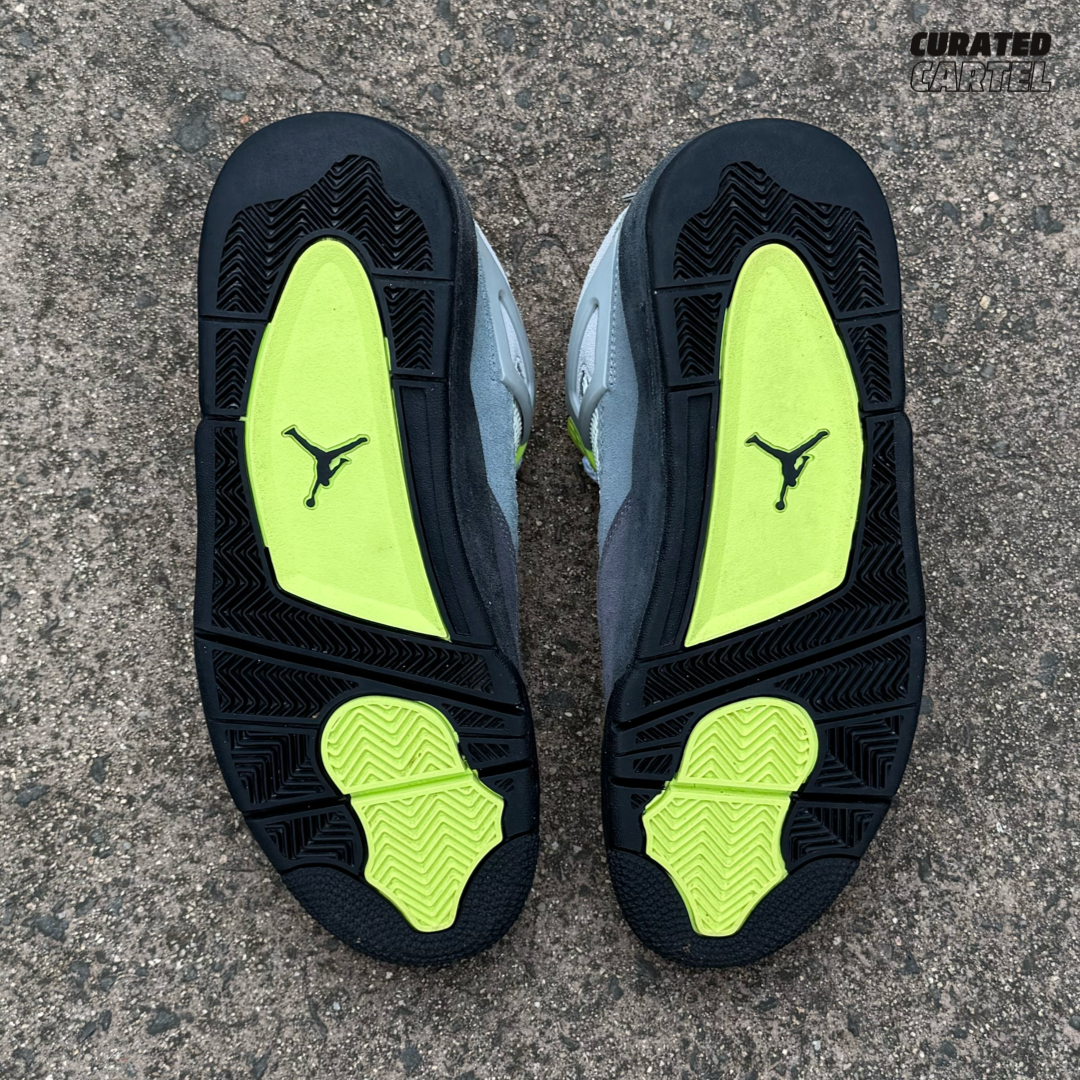 Jordan 4 Retro “SE 95 Neon” US9