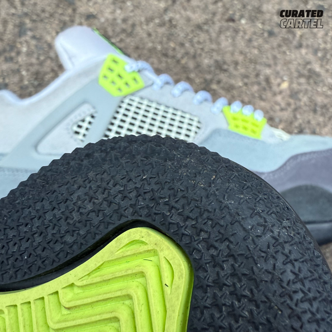 Jordan 4 Retro “SE 95 Neon” US9