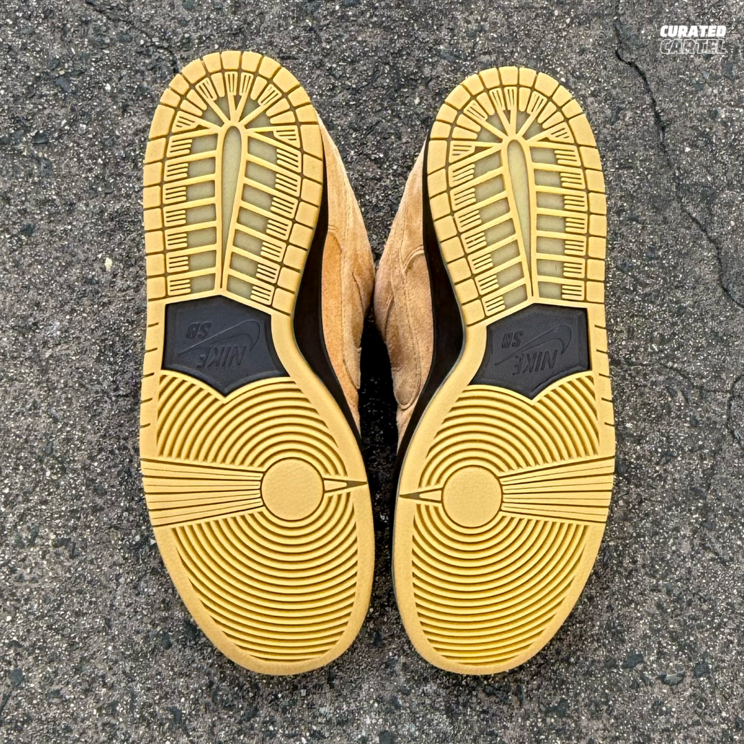 Nike SB Dunk Low “Wheat” US10