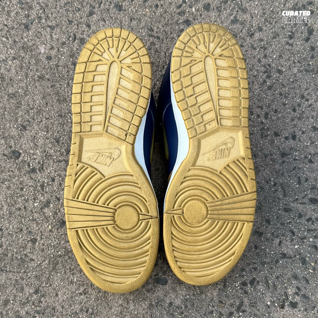 Nike SB Dunk Low “Supreme Jewel Swoosh Gold” US10.5