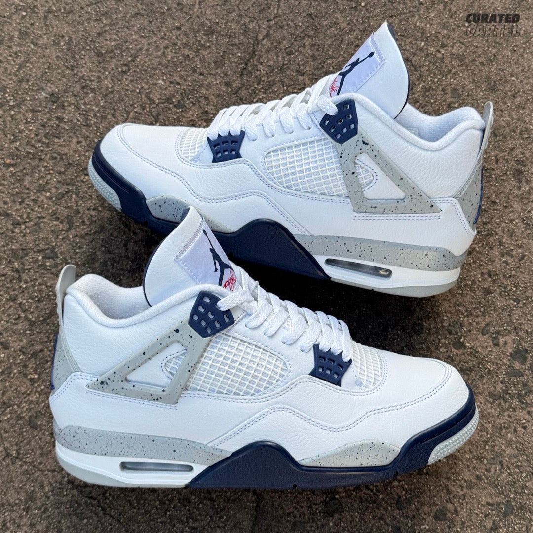 Jordan 4 Retro “Midnight Navy” US10