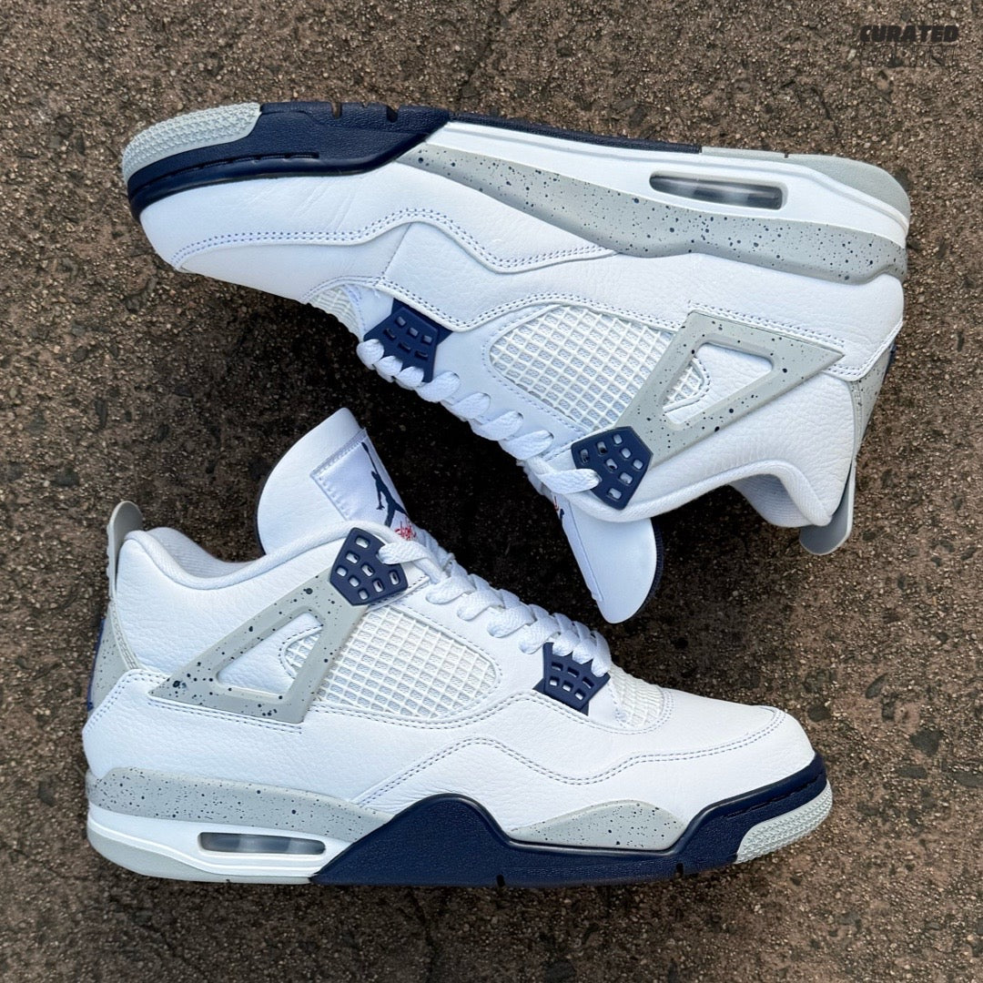 Jordan 4 Retro “Midnight Navy” US10