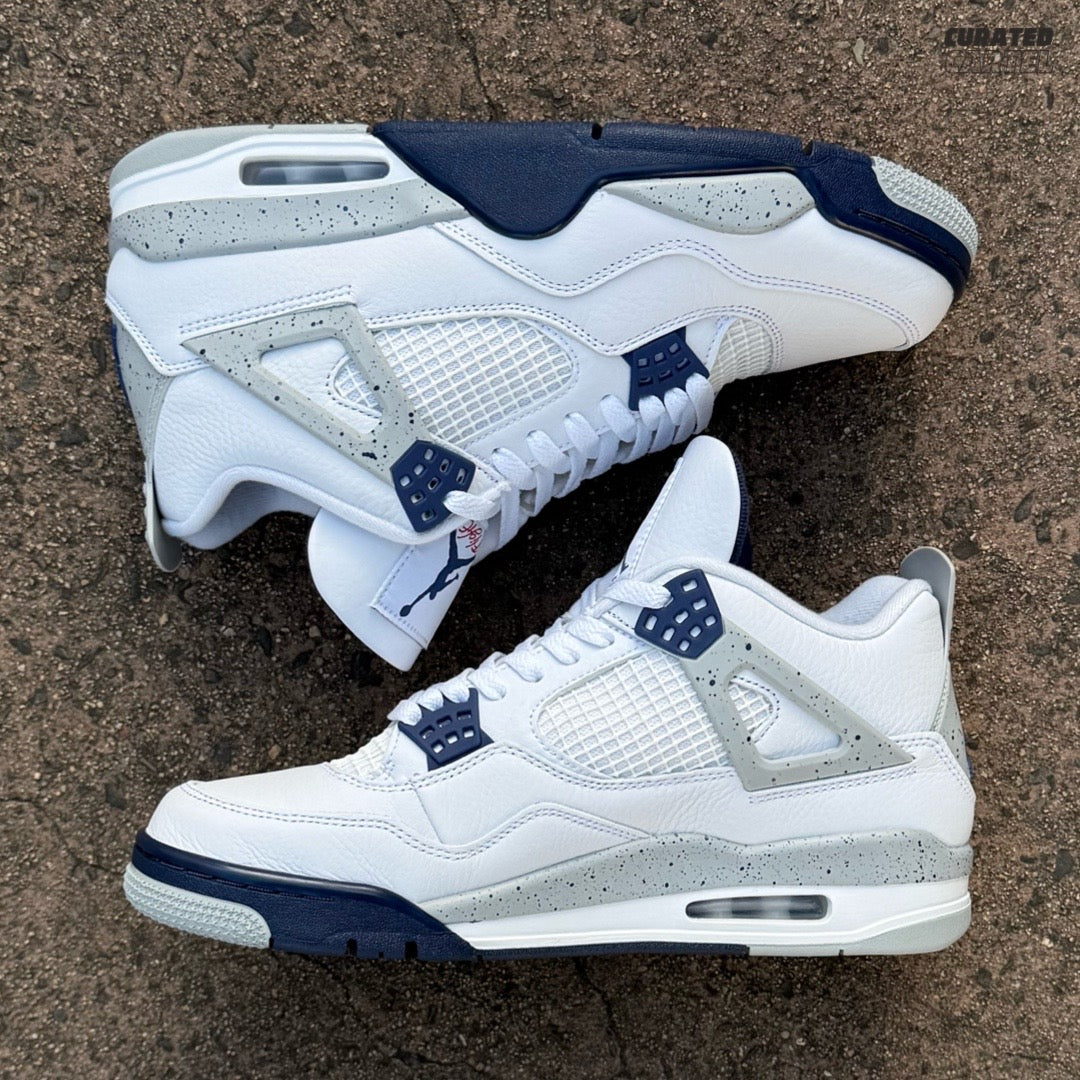 Jordan 4 Retro “Midnight Navy” US10