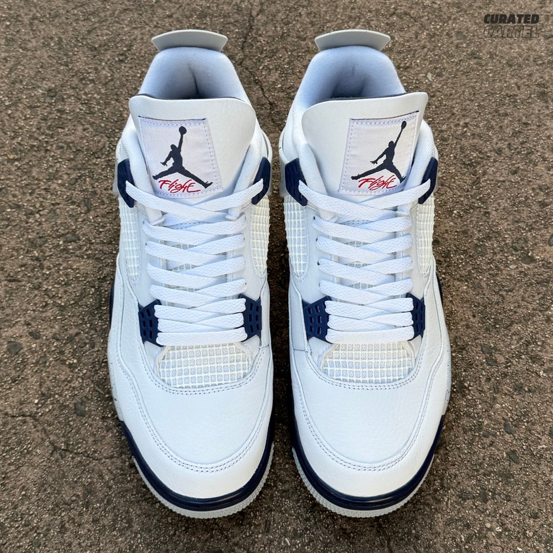 Jordan 4 Retro “Midnight Navy” US10