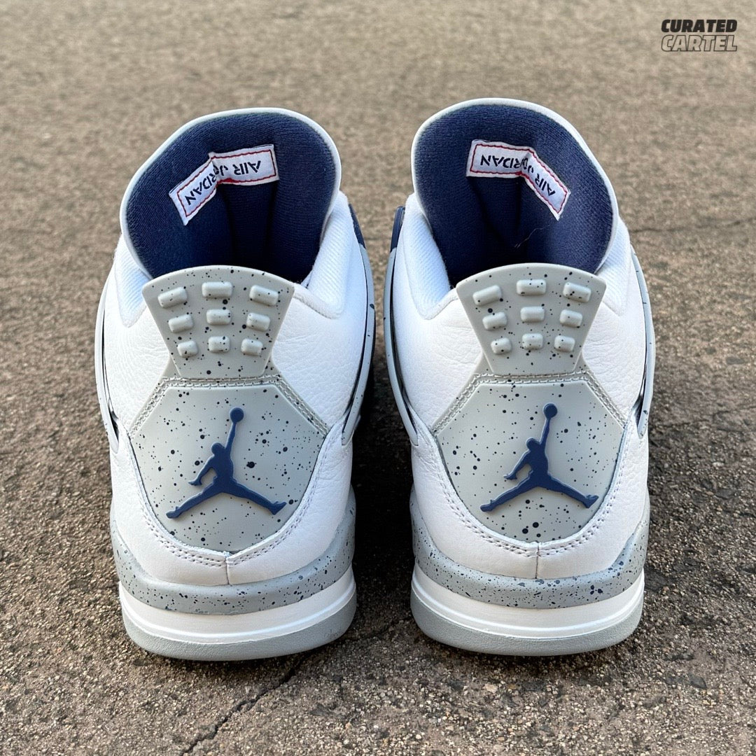 Jordan 4 Retro “Midnight Navy” US10