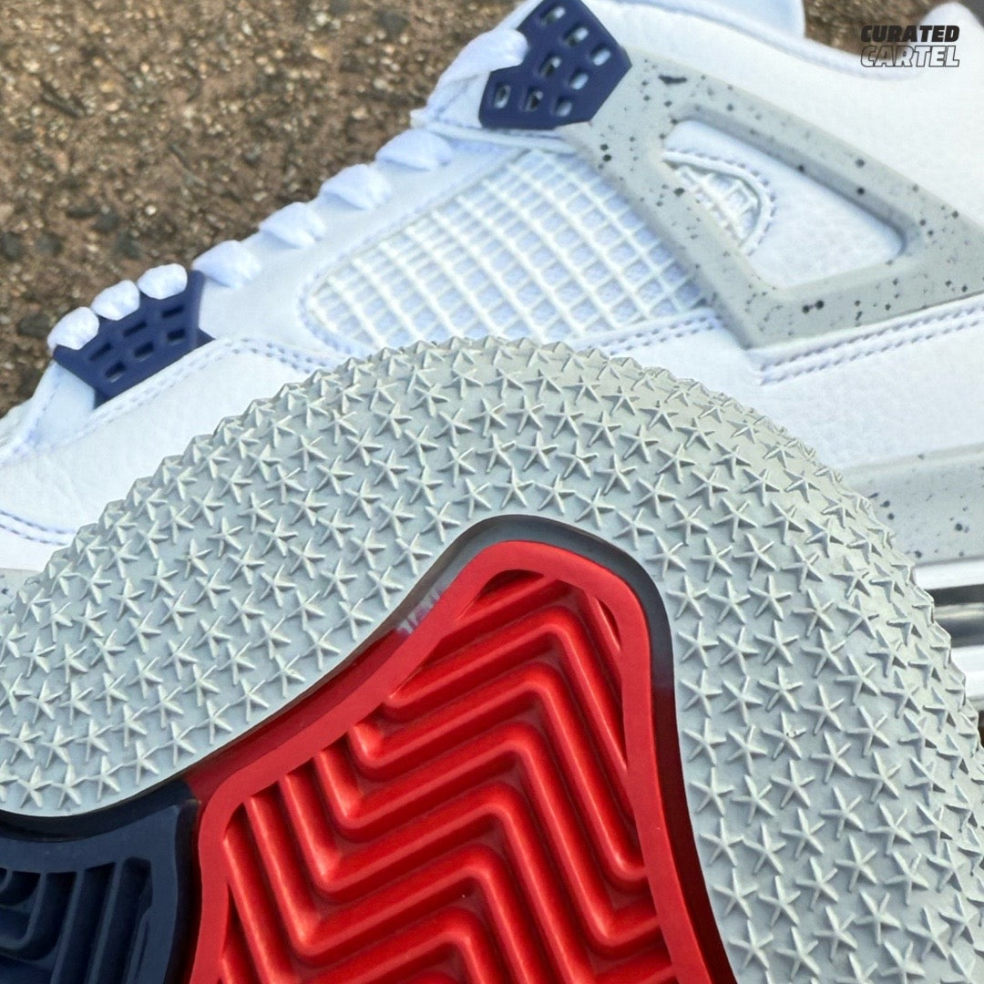 Jordan 4 Retro “Midnight Navy” US10
