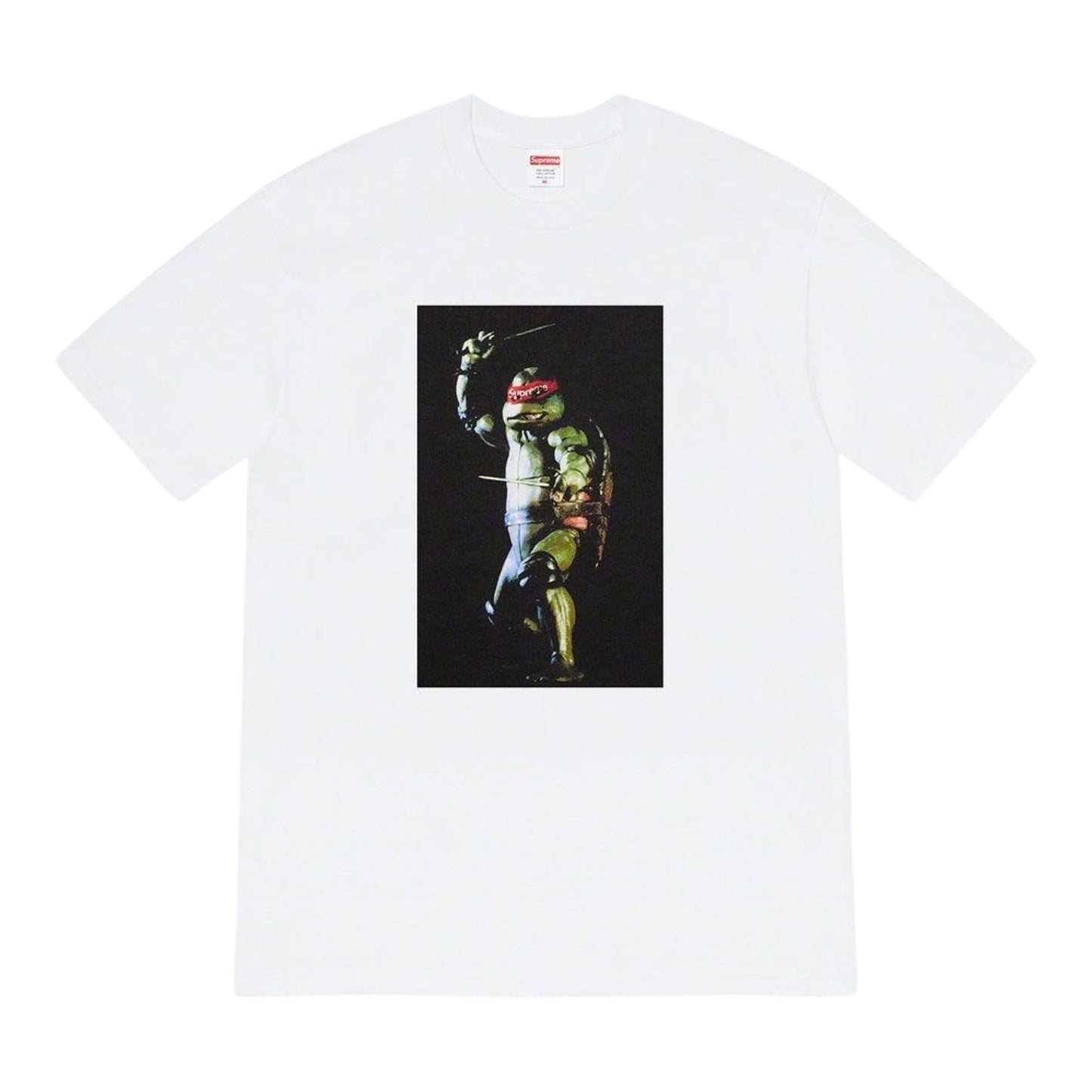 Supreme “Raphael” Tee White SS21