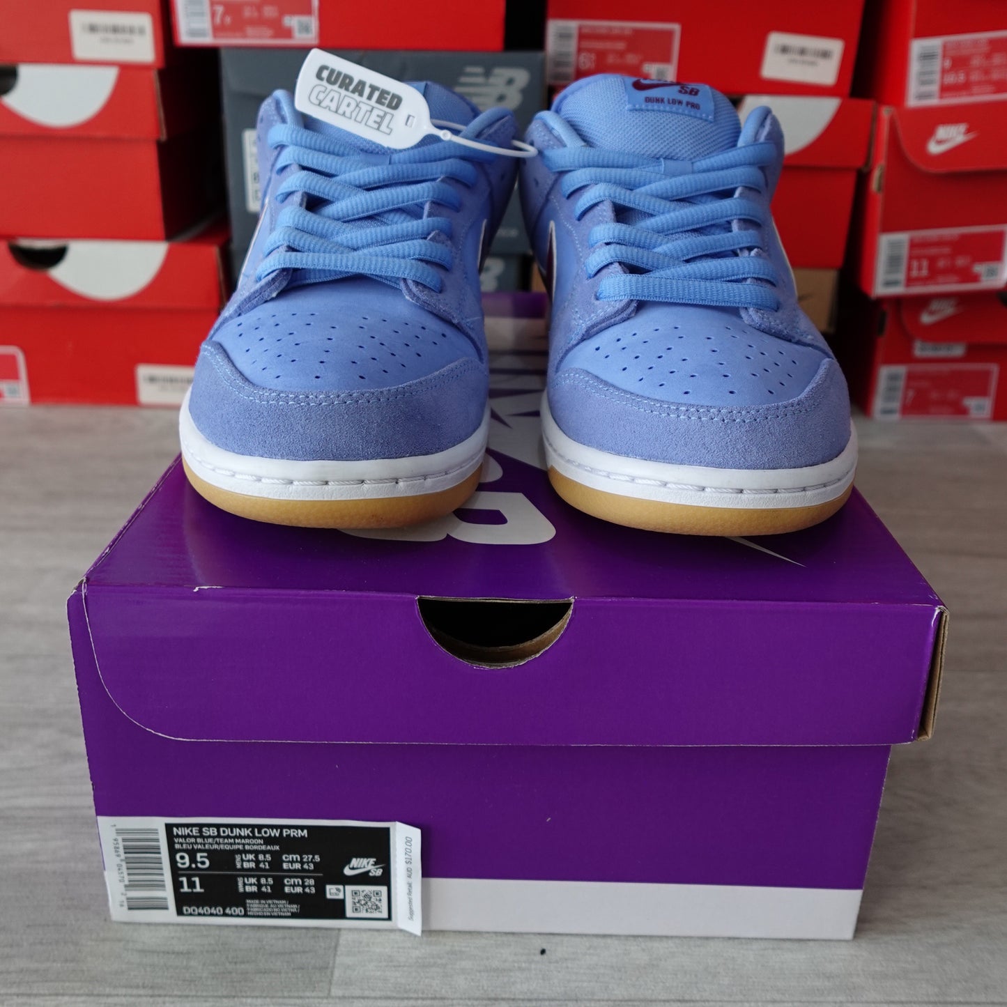 Nike SB Dunk Low “Phillies” US9.5