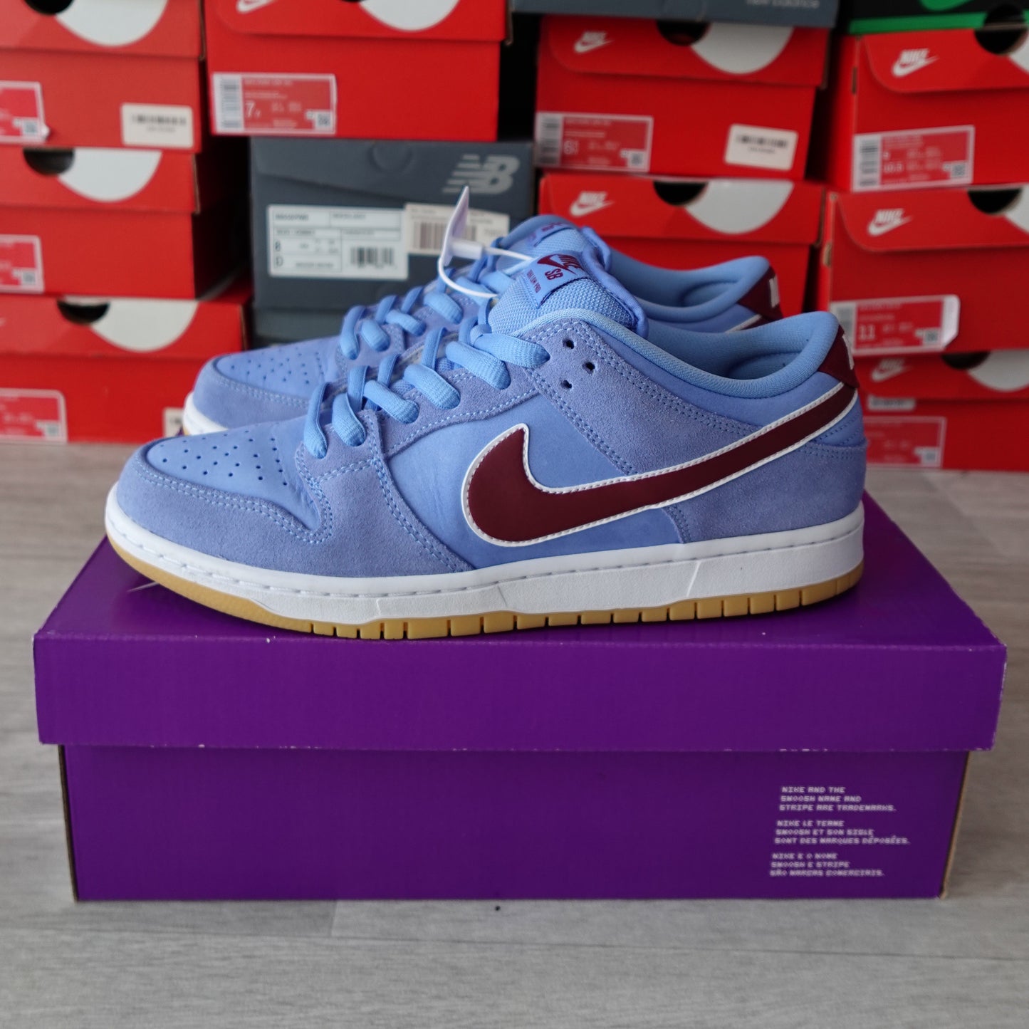 Nike SB Dunk Low “Phillies” US9.5