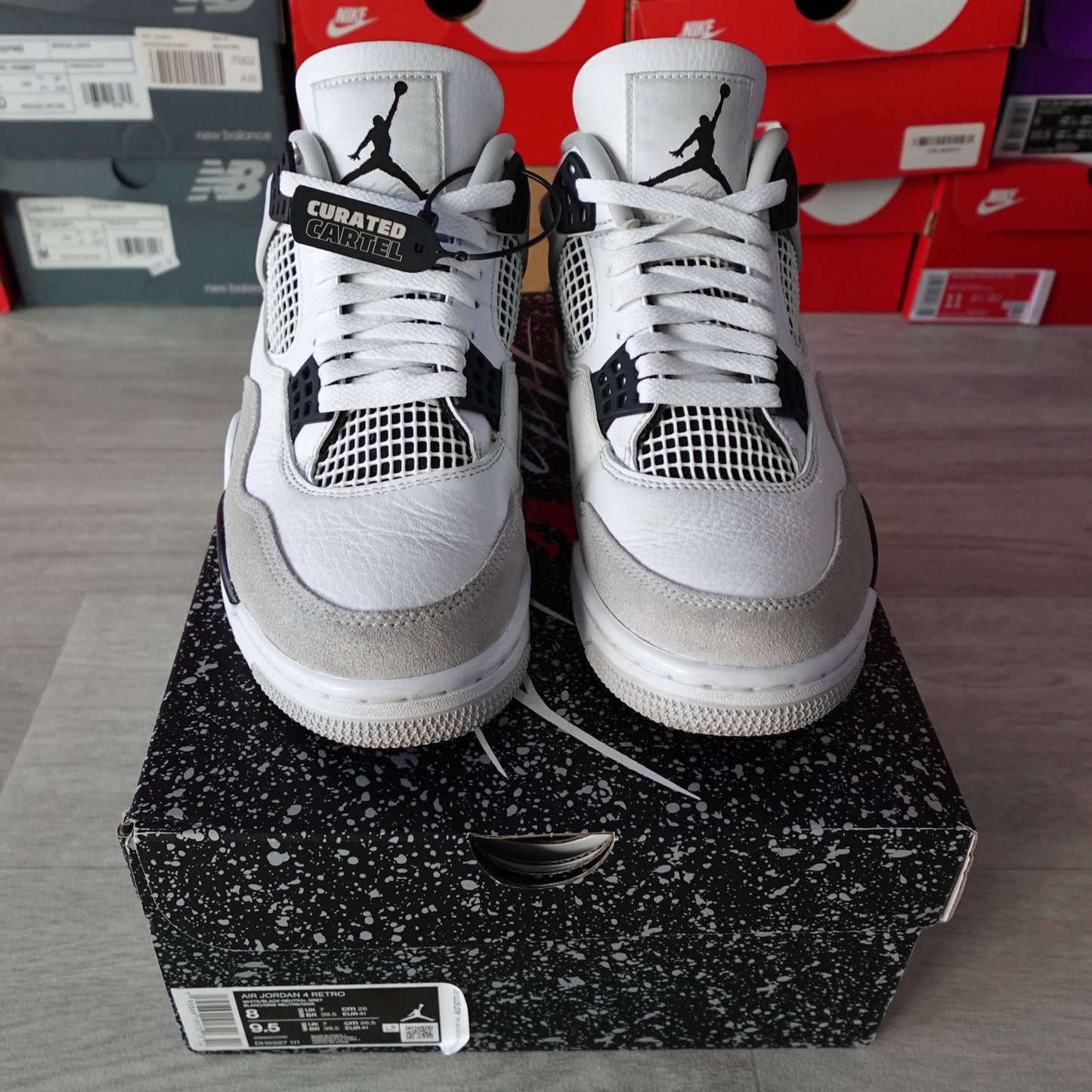 Jordan 4 Retro “Military Black”