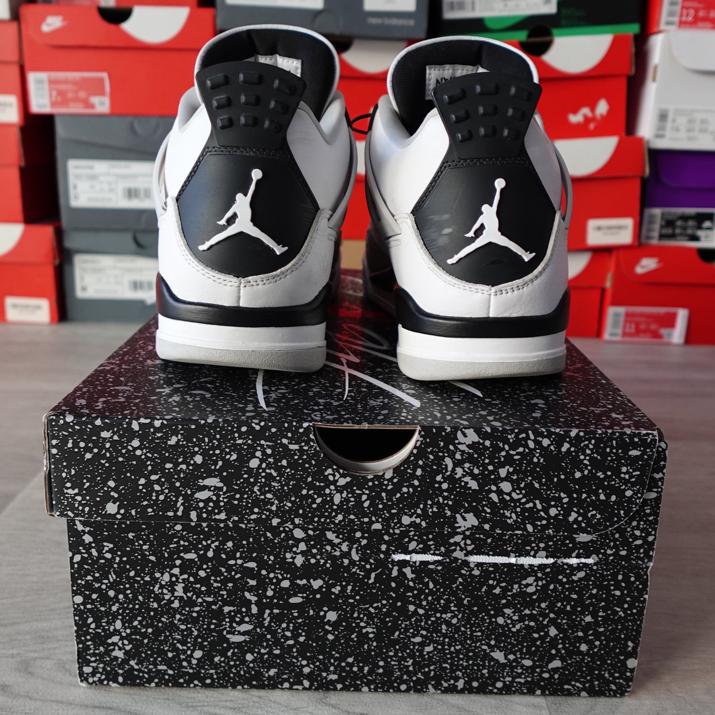 Jordan 4 Retro “Military Black”
