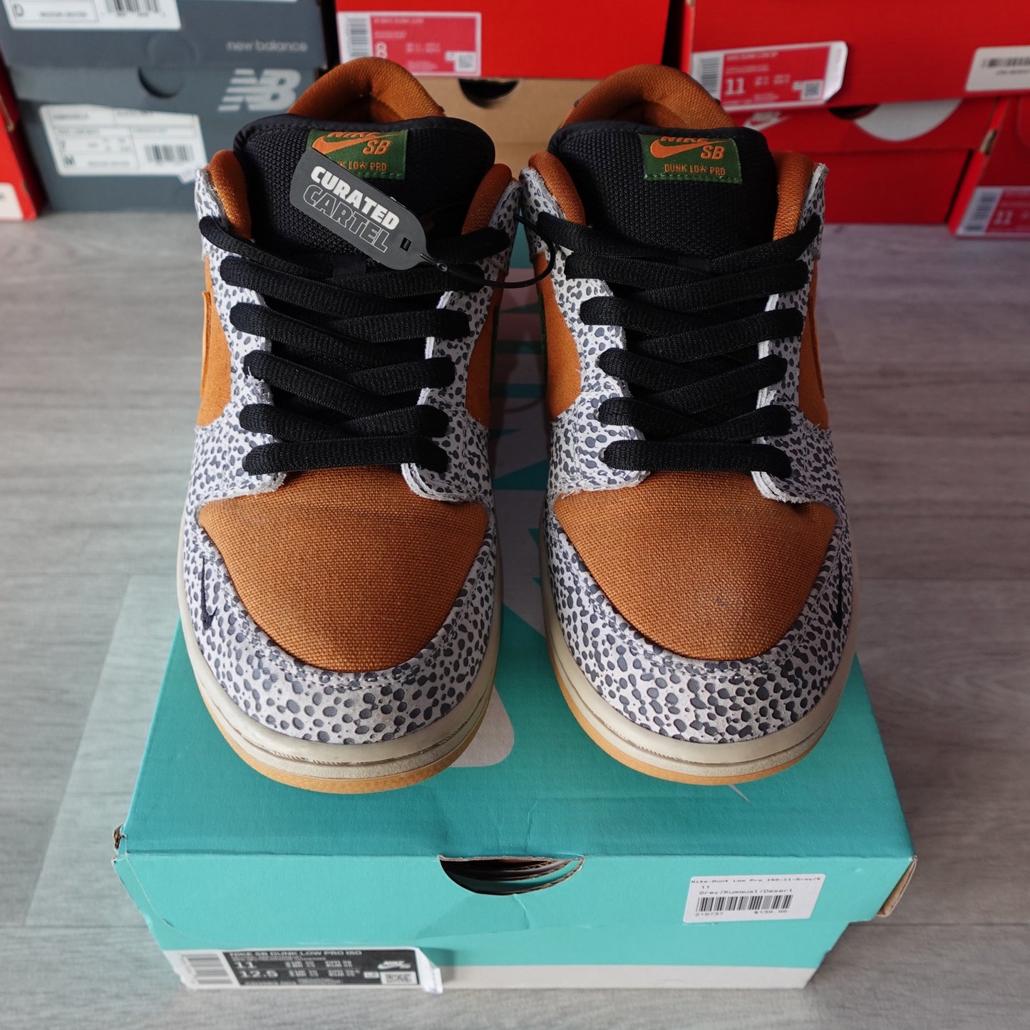 Nike SB Dunk Low “Safari” US11