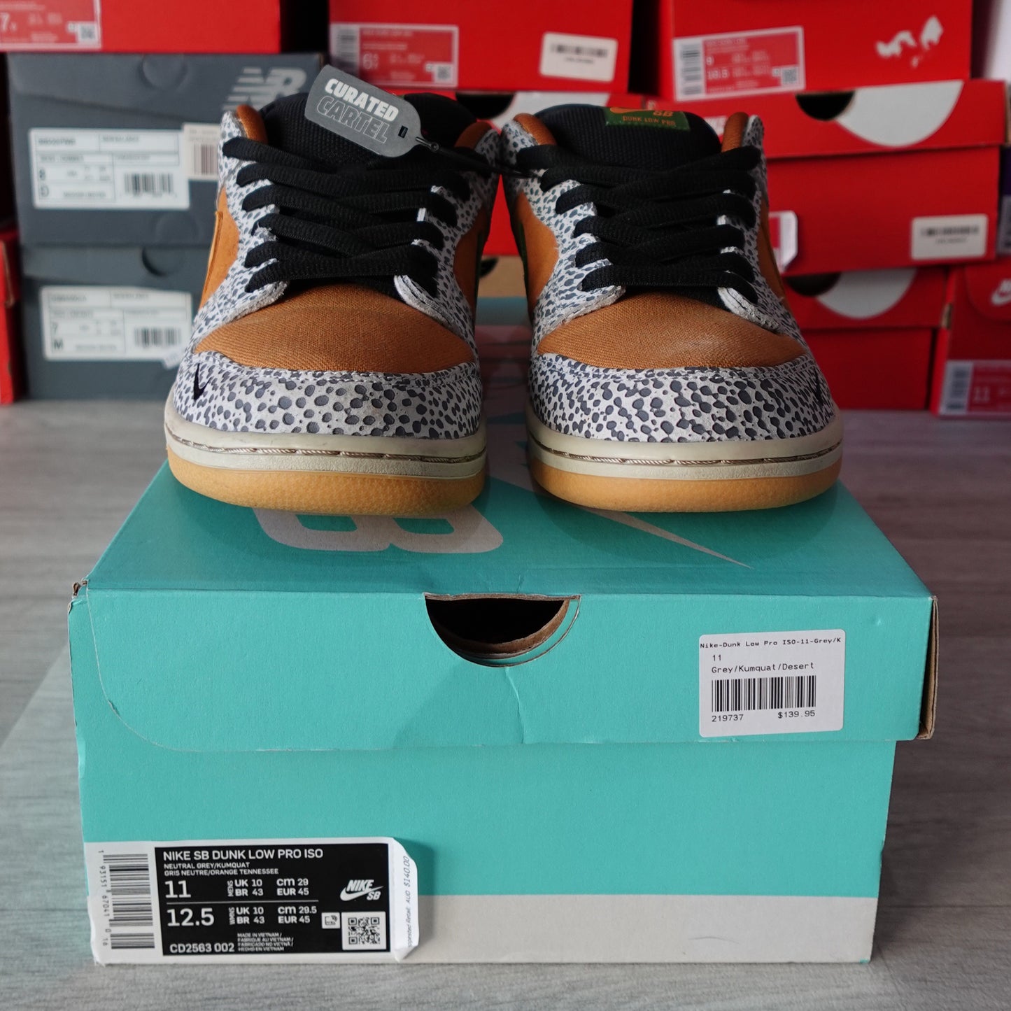 Nike SB Dunk Low “Safari” US11