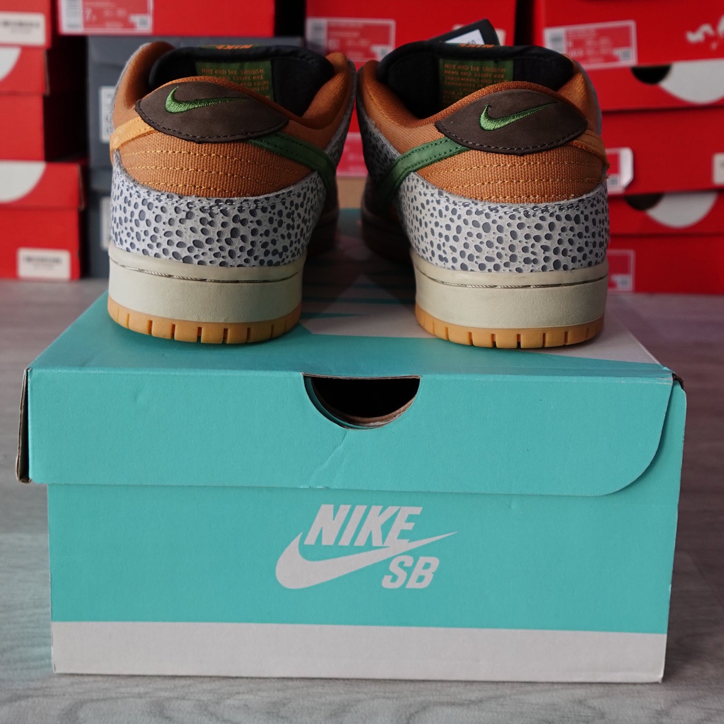 Nike SB Dunk Low “Safari” US11