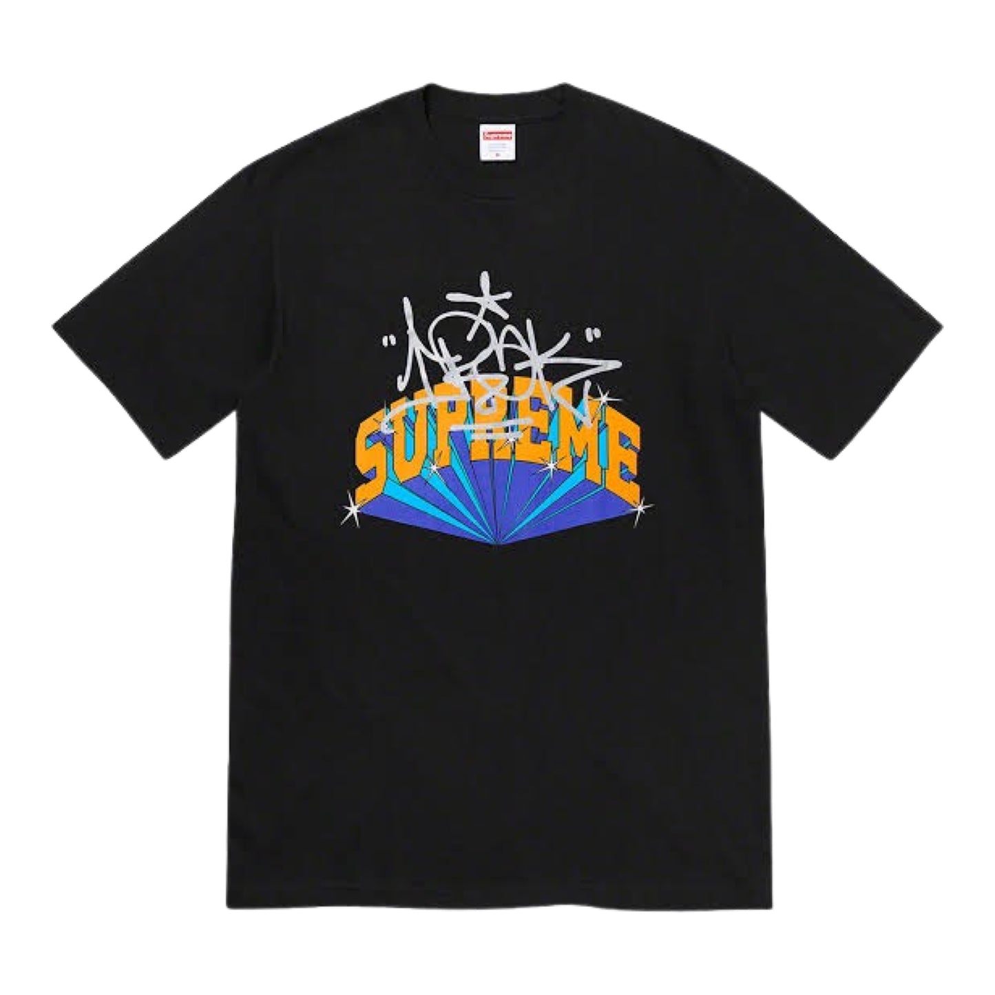 Supreme “IRAK Arc” Tee Black FW22