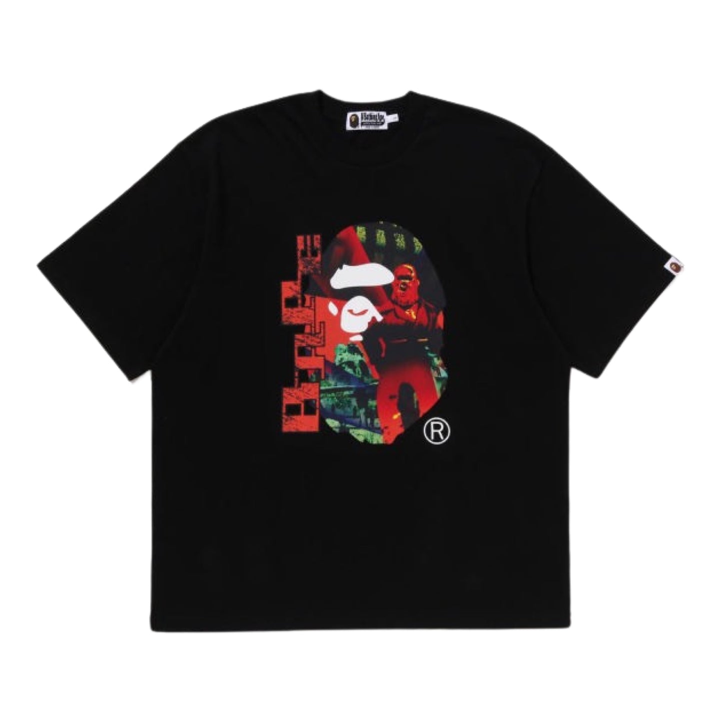 BAPE “Head Graphic” Tee Black