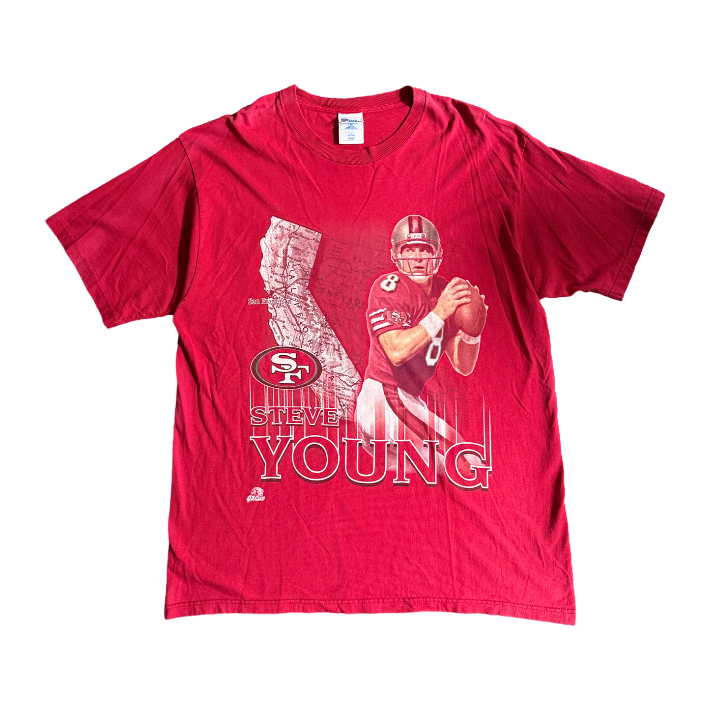 90s Steve Young San Francisco 49ers Tee (XL)