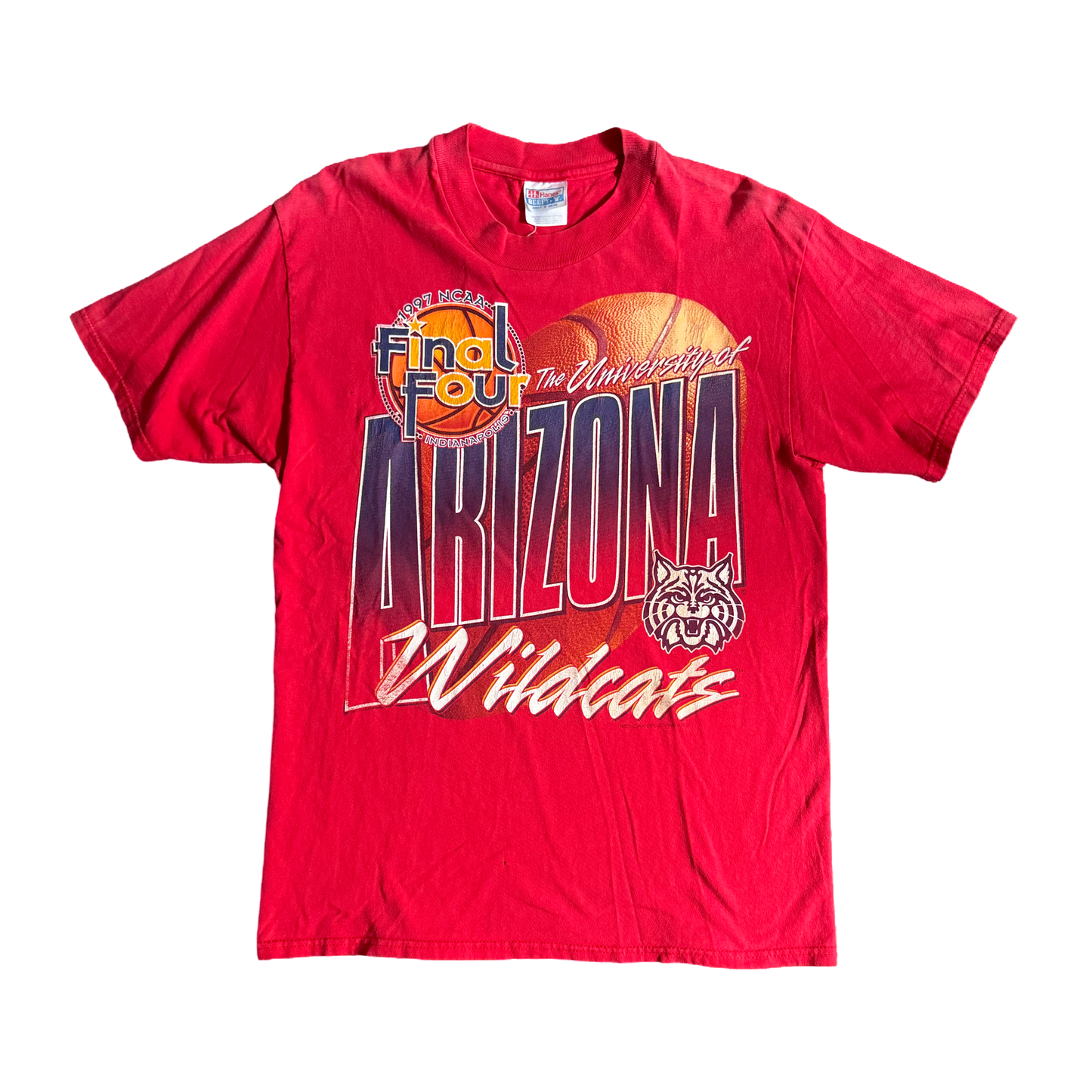 1997 Arizona Wildcats NCAA Final Four Tee (M)