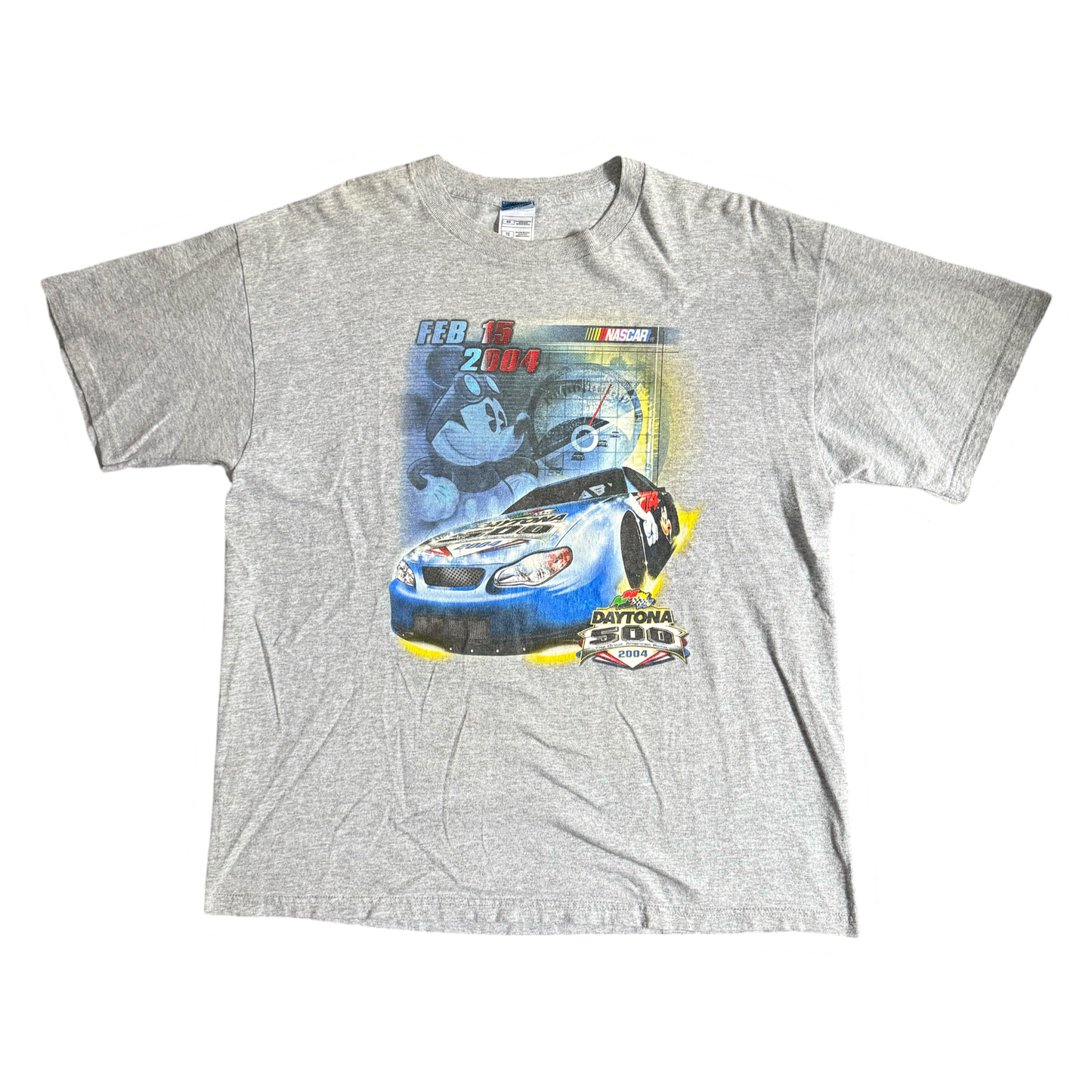 2004 NASCAR Daytona 500 Disney Tee (XL)