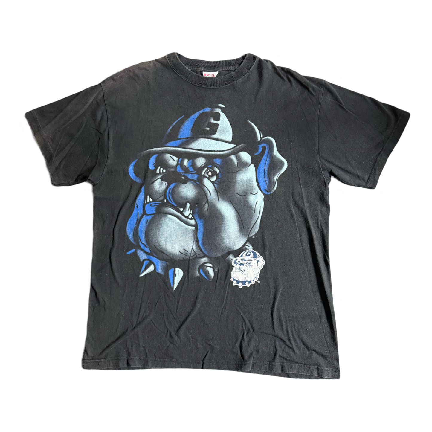 90s Georgetown Hoyas “Bulldog”Tee (XL)