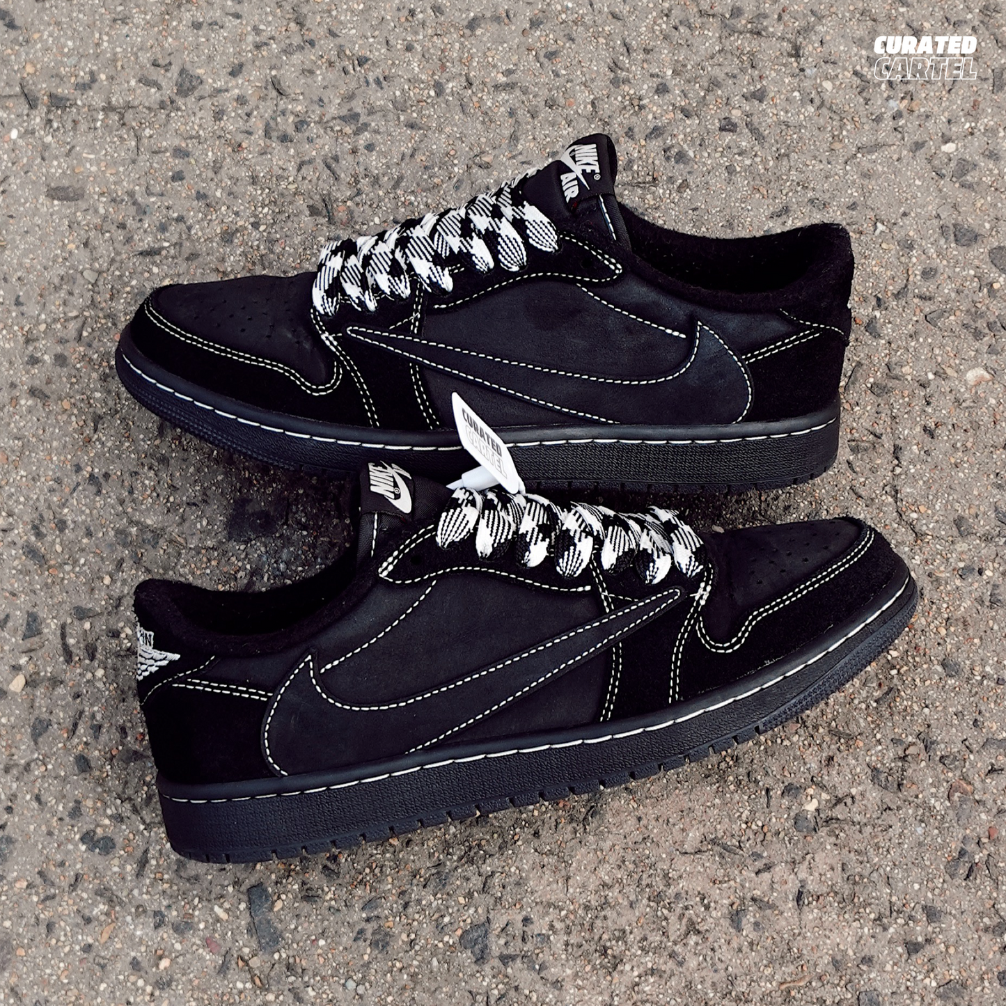 Jordan 1 Retro Low OG “Travis Scott Phantom” US8