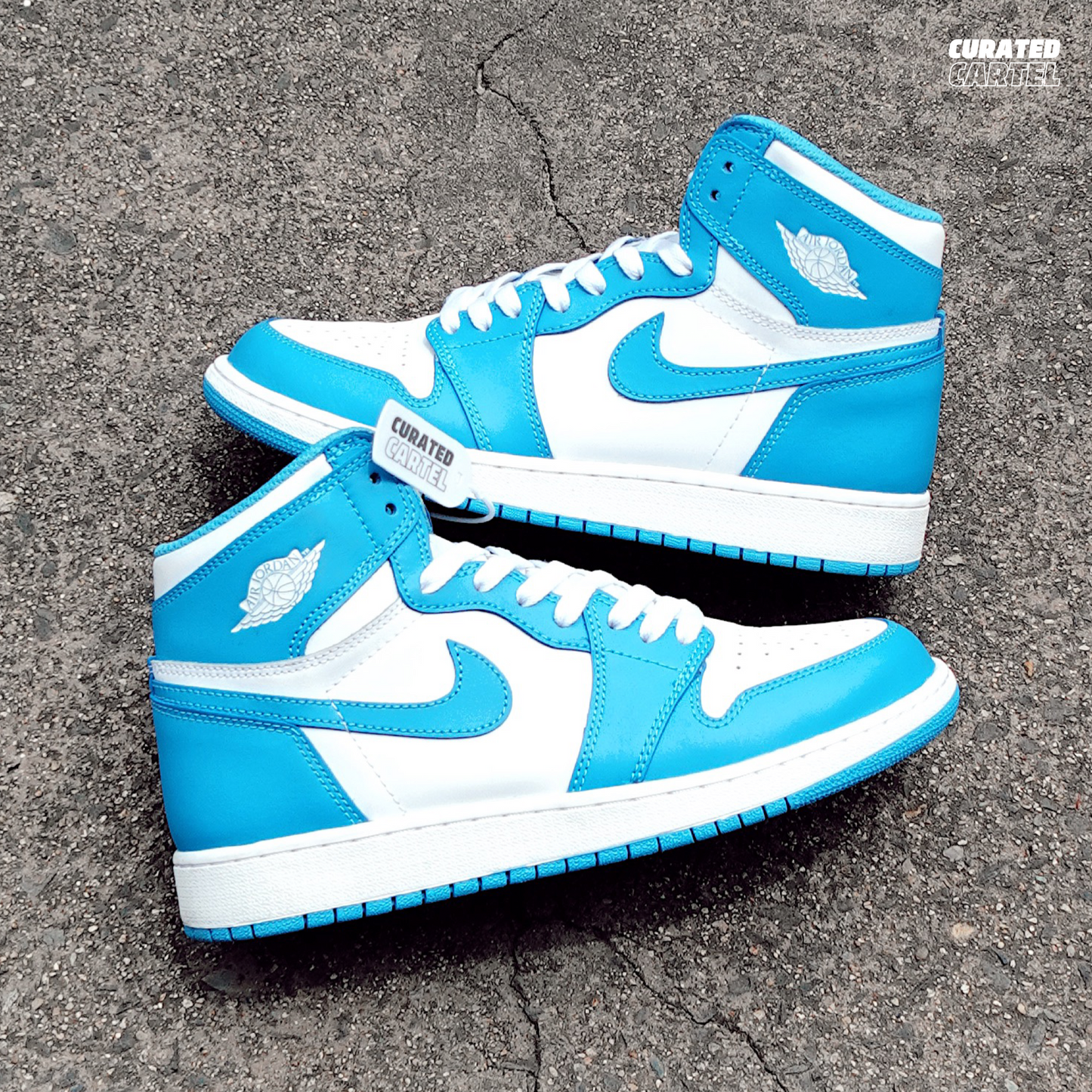 Jordan 1 Retro High “UNC” (GS) US7Y