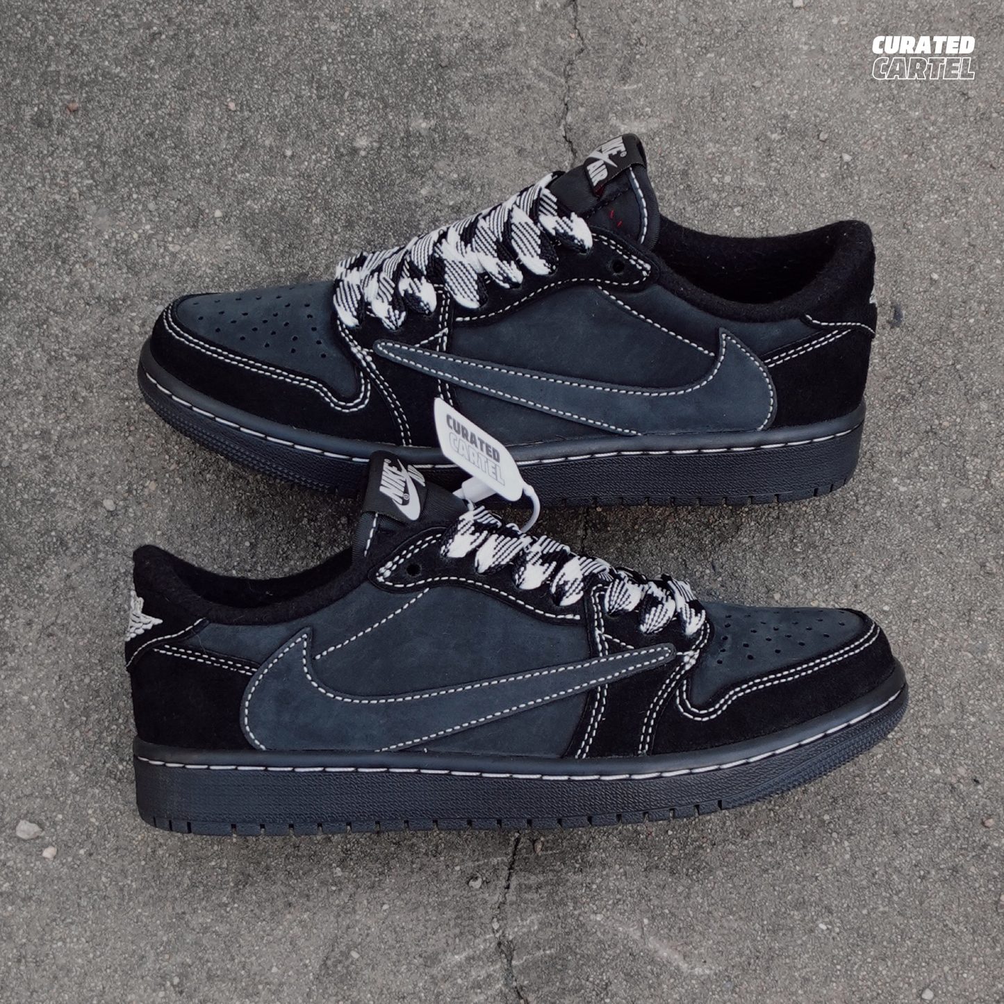 Jordan 1 Retro Low OG “Travis Scott Phantom” US6