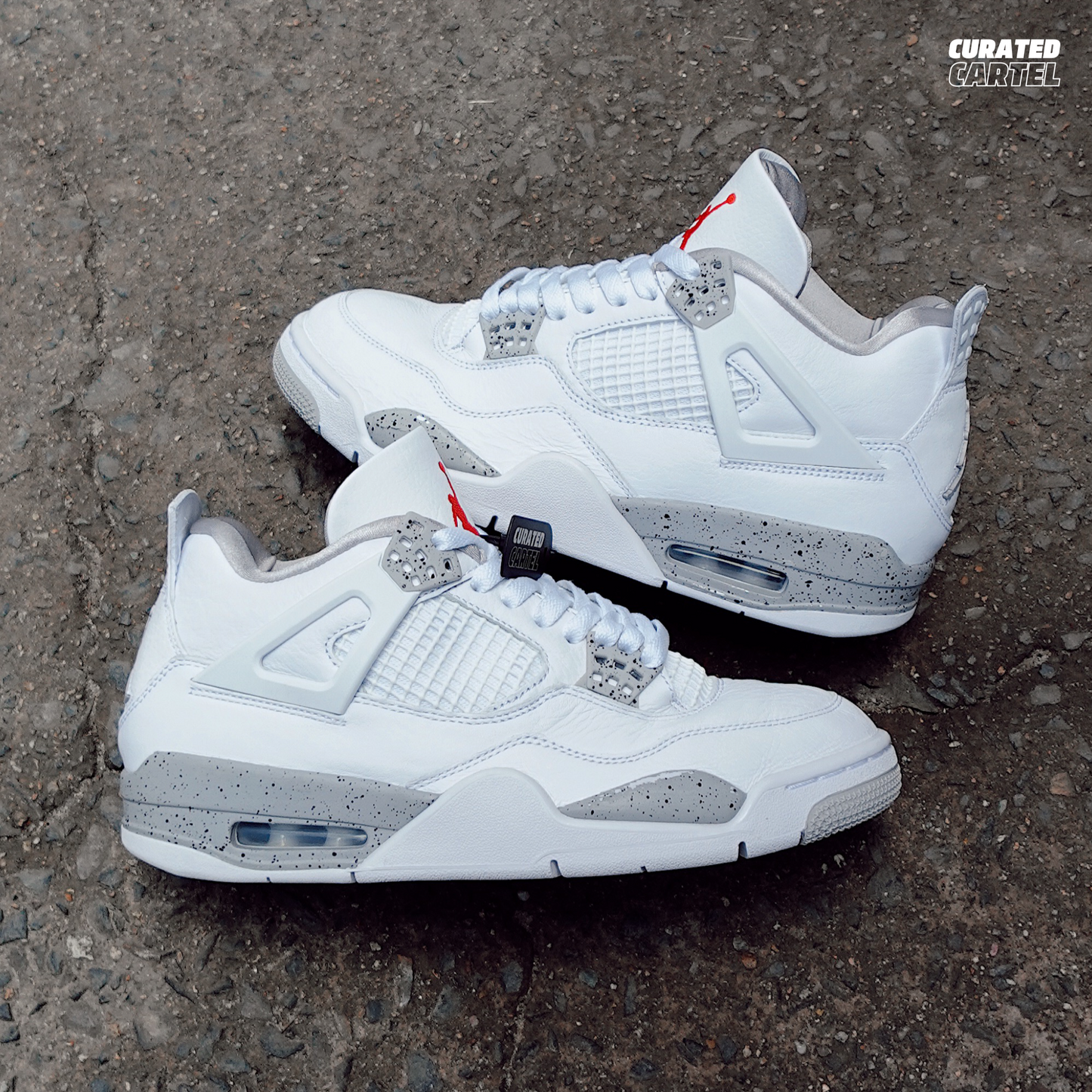 Jordan 4 Retro “OREO” US8