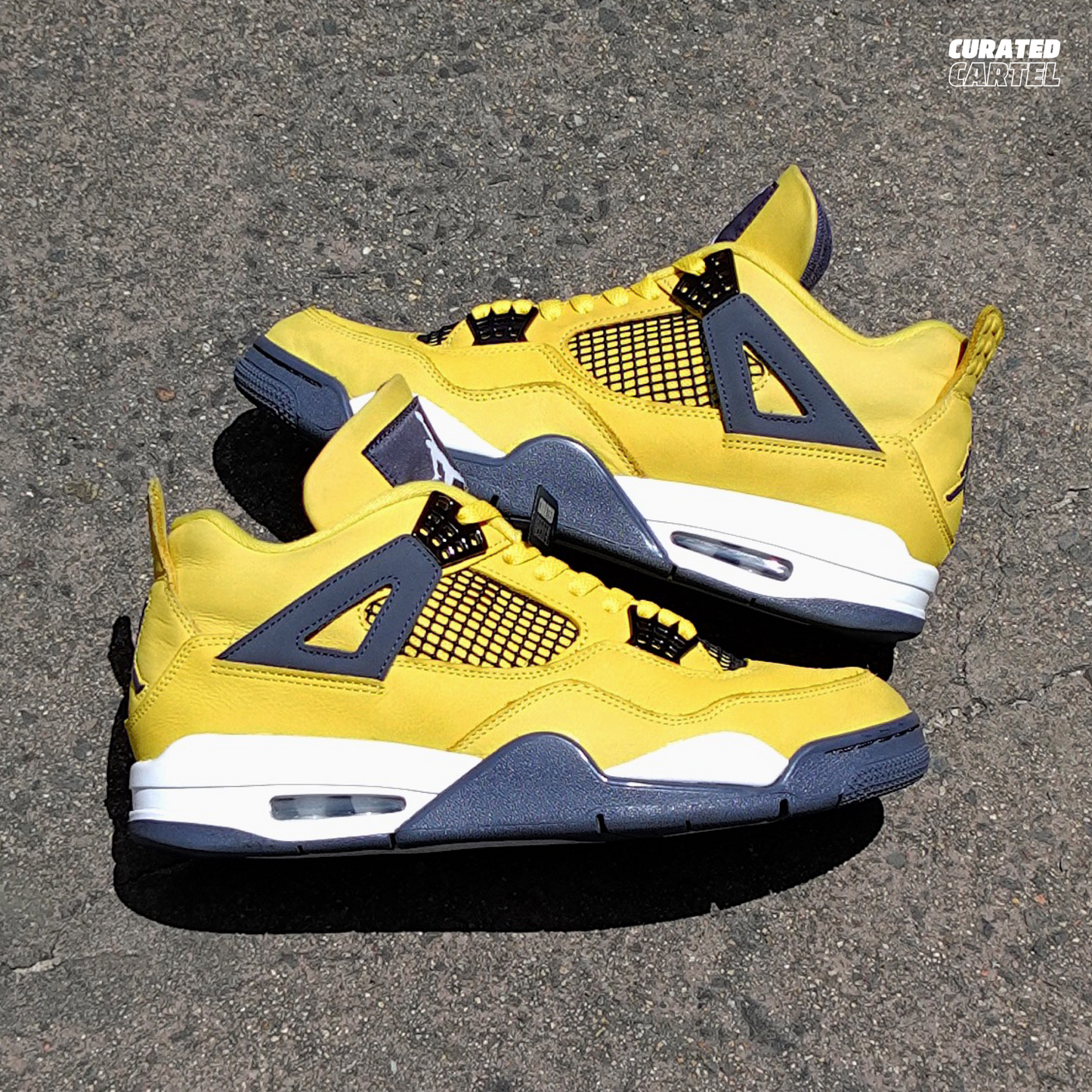 Jordan 4 Retro “Lightning” US10